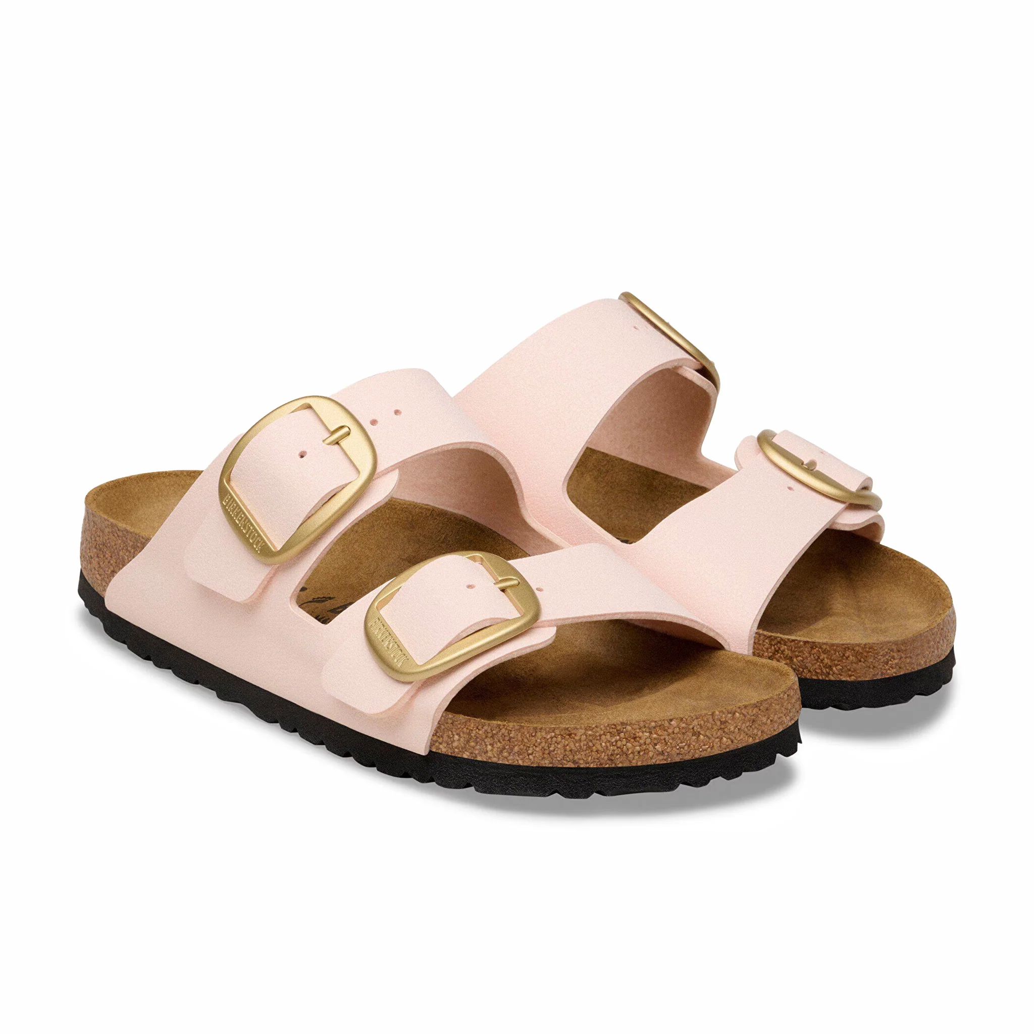 Birkenstock Women's Arizona Big Buckle Birki - Narrow (Light Rose) - Image 2