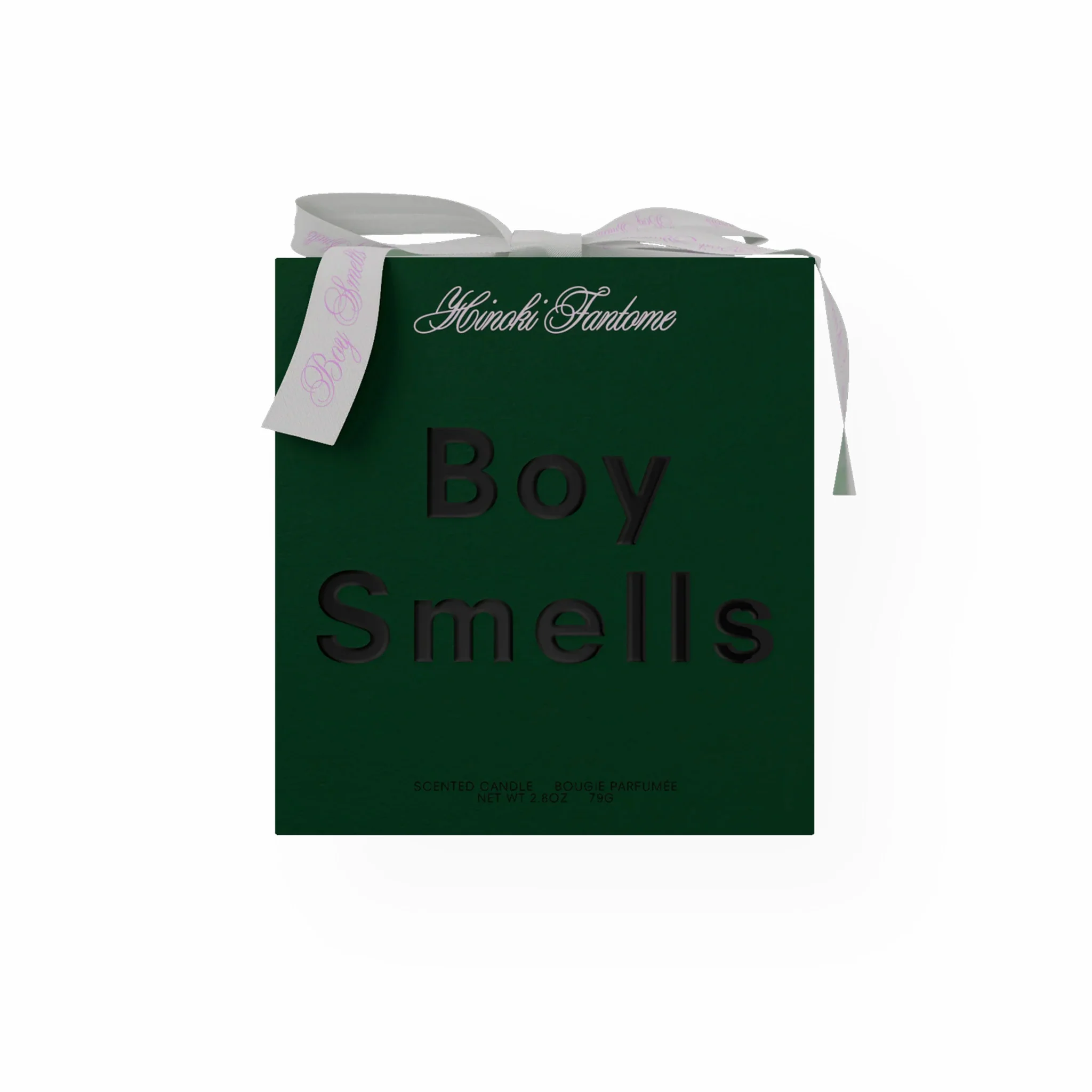 Boy Smells "Hinoki Fantôme" Festive Checker Candle - Image 2