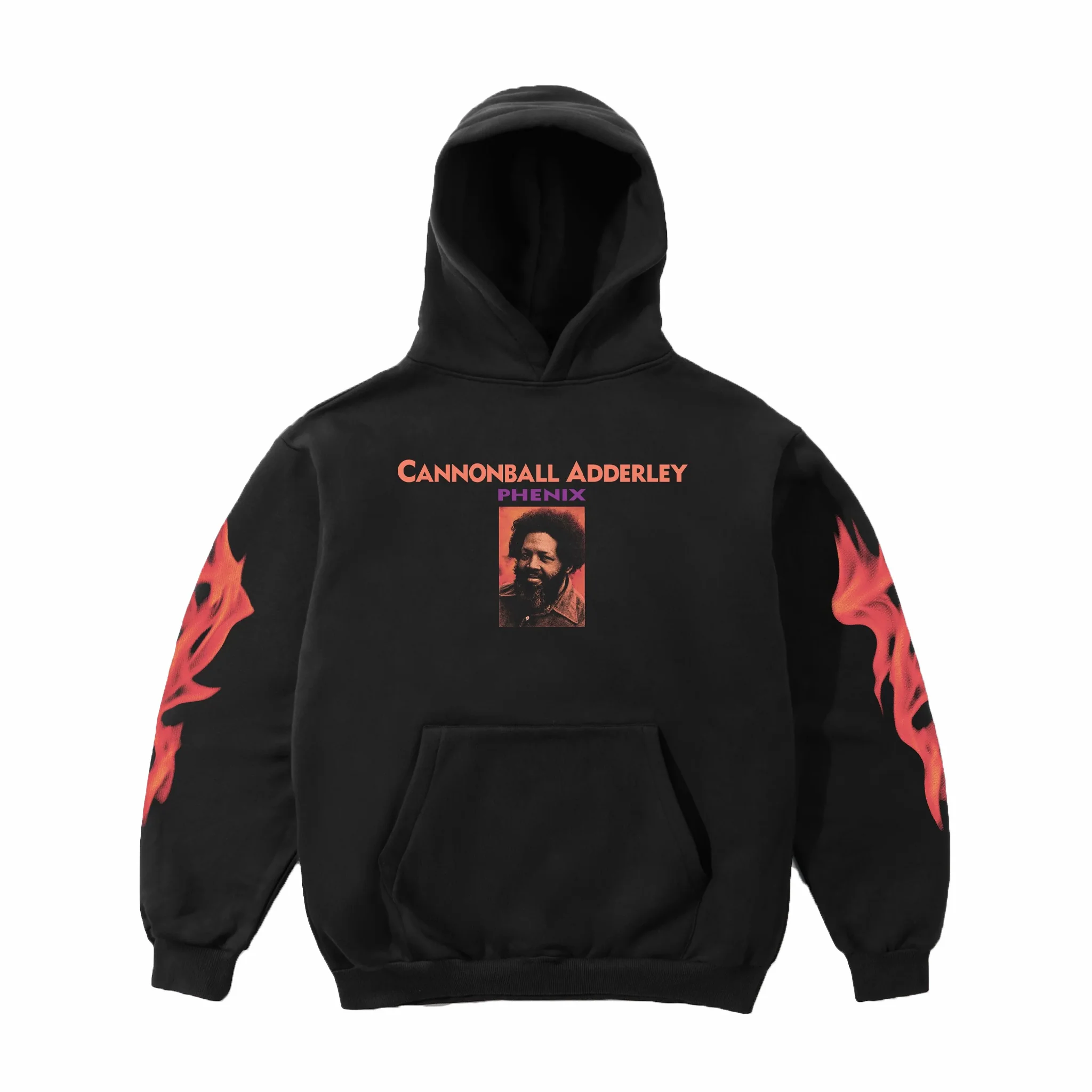 Butter Goods Cannonball Adderley Pullover Hoodie (Black)