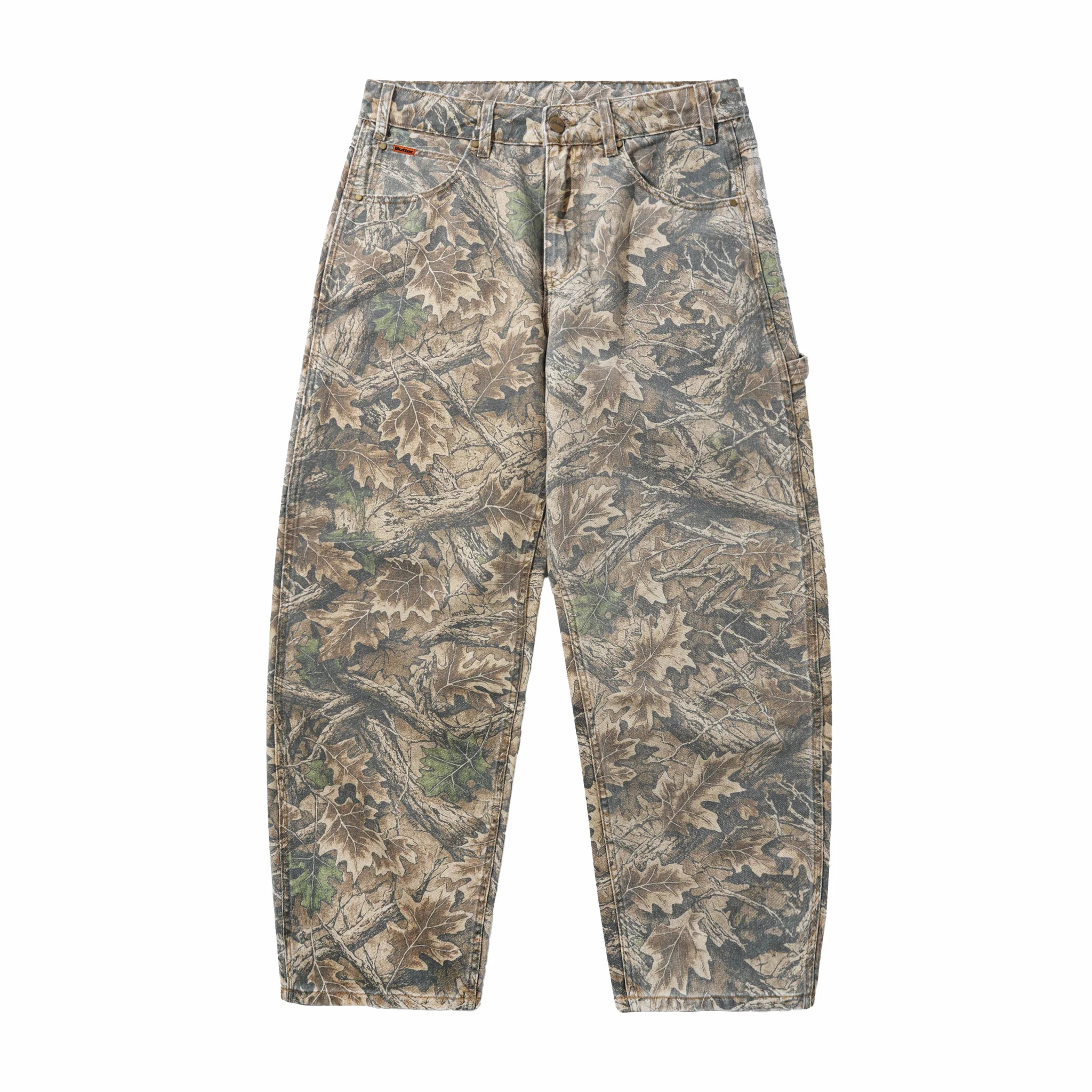 Butter Goods Carpenter Denim Jeans (Forest Camo)