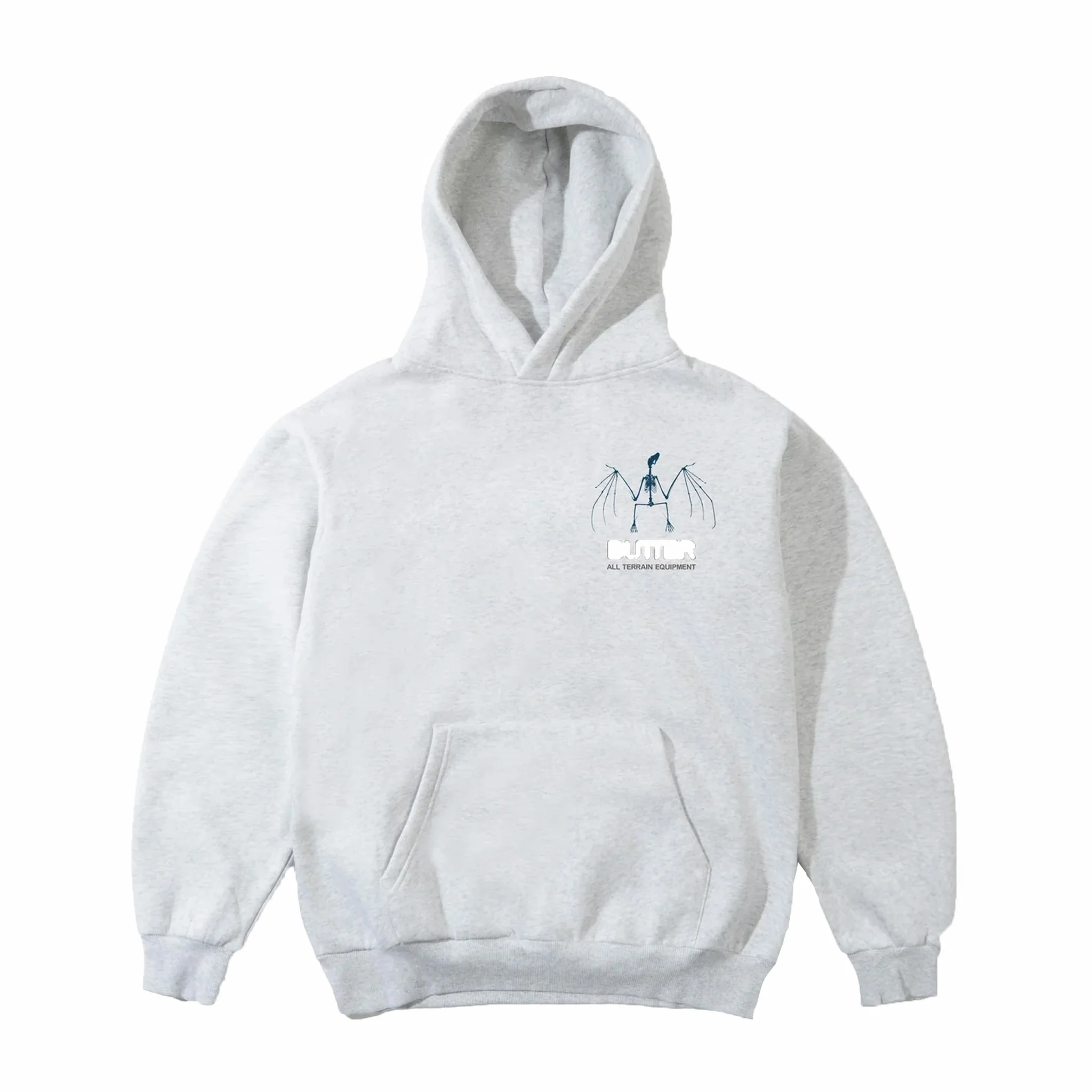 Butter Goods Nocturnal Pullover Hoodie (Ash)