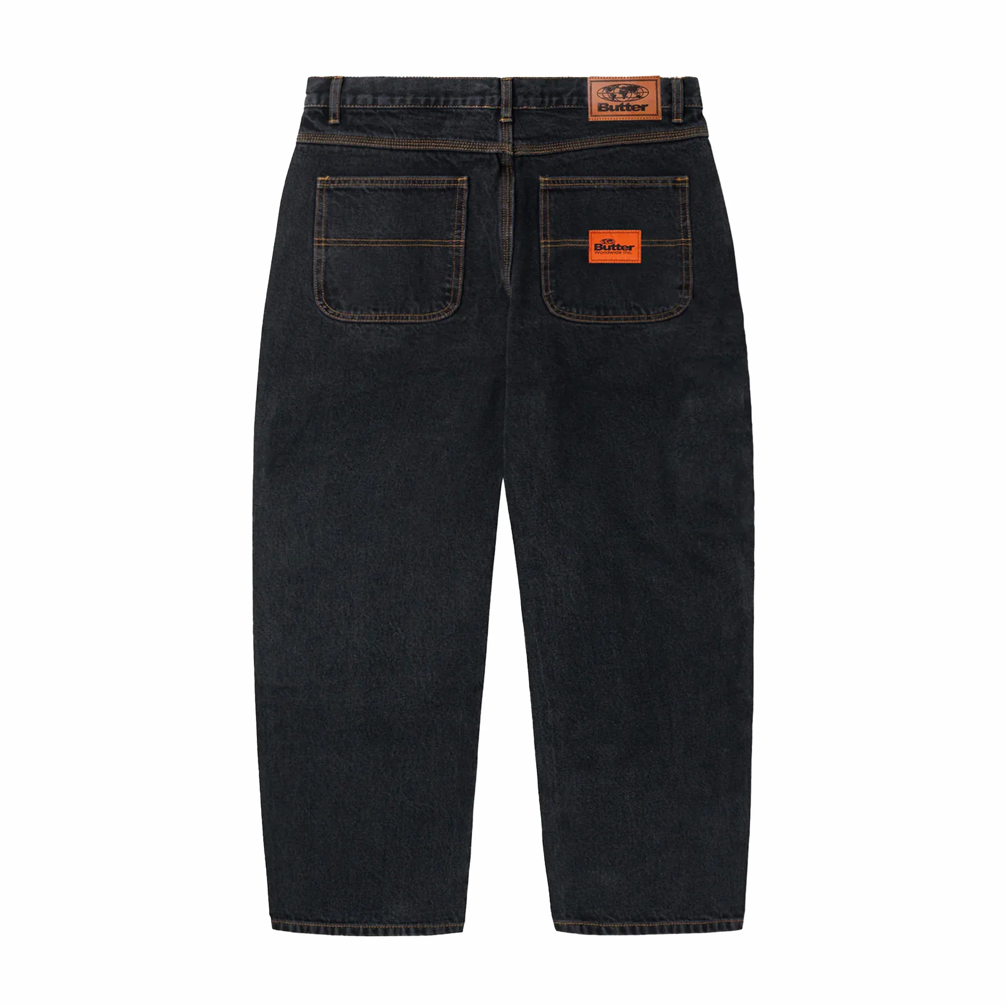 Butter Goods Santosuosso Denim Jeans (Stonewash Black) - Image 2