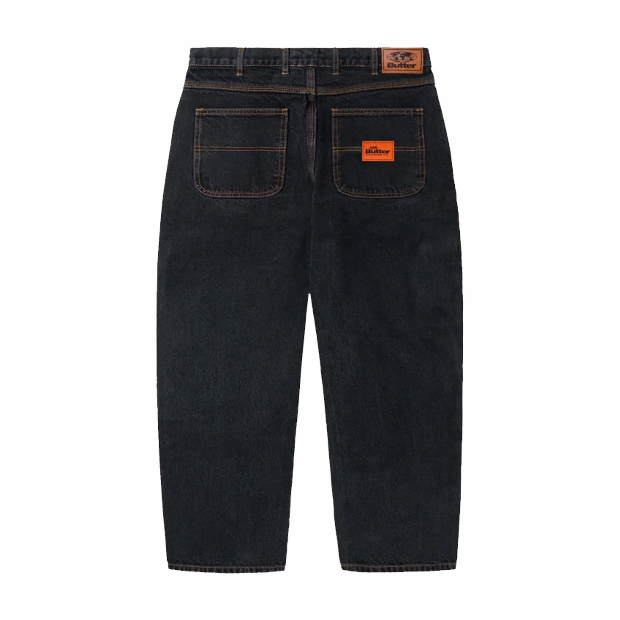 Butter Goods Santosuosso Denim Jeans (Washed Black) - Image 2