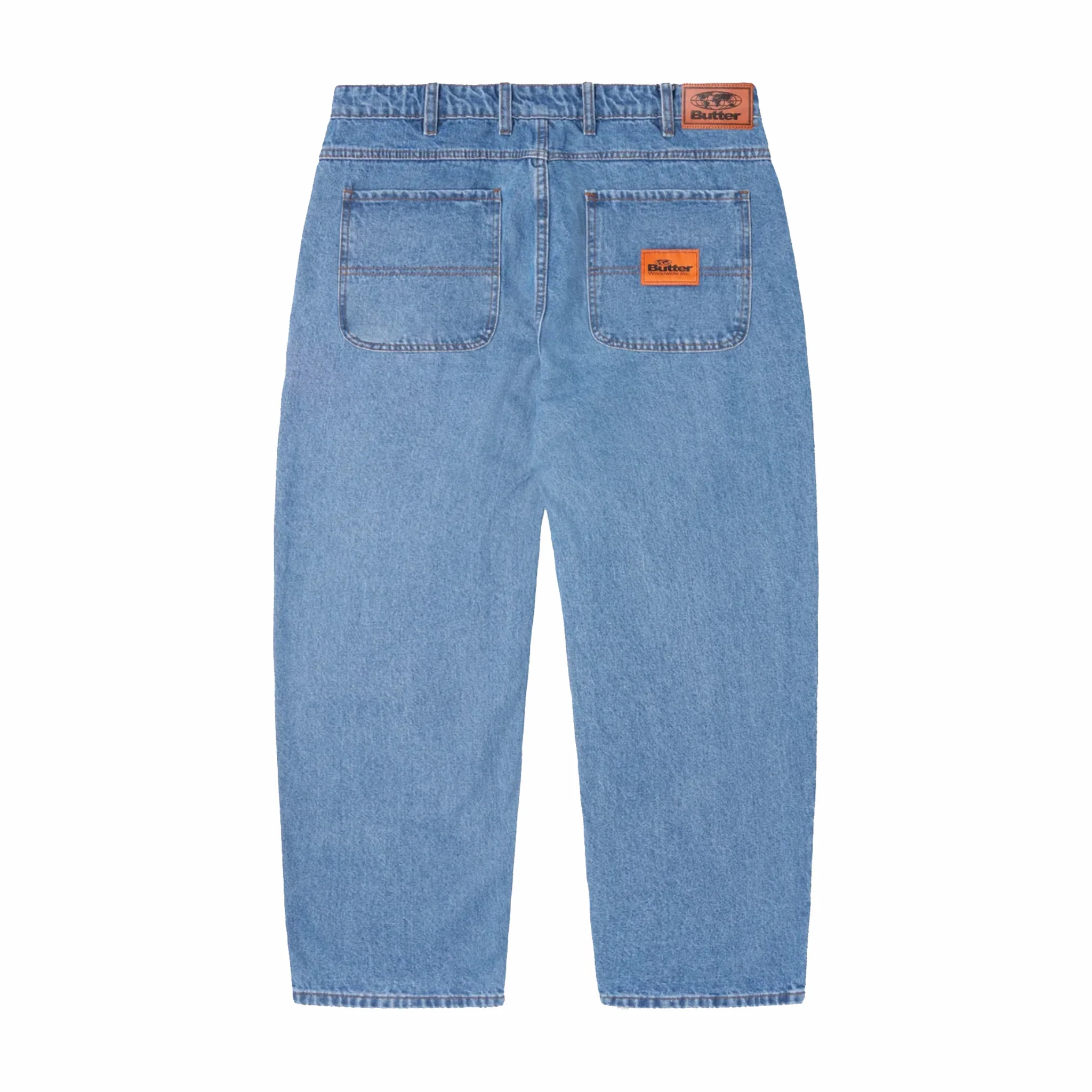 Butter Goods Santosuosso Denim Jeans (Washed Indigo) - Image 2