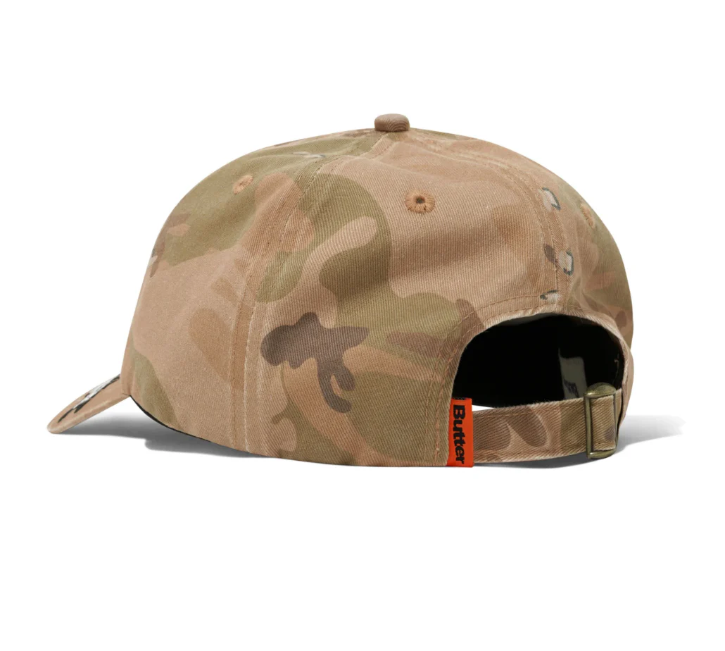 Butter Goods Stars 6 Panel Cap (Desert Camo) - Image 2