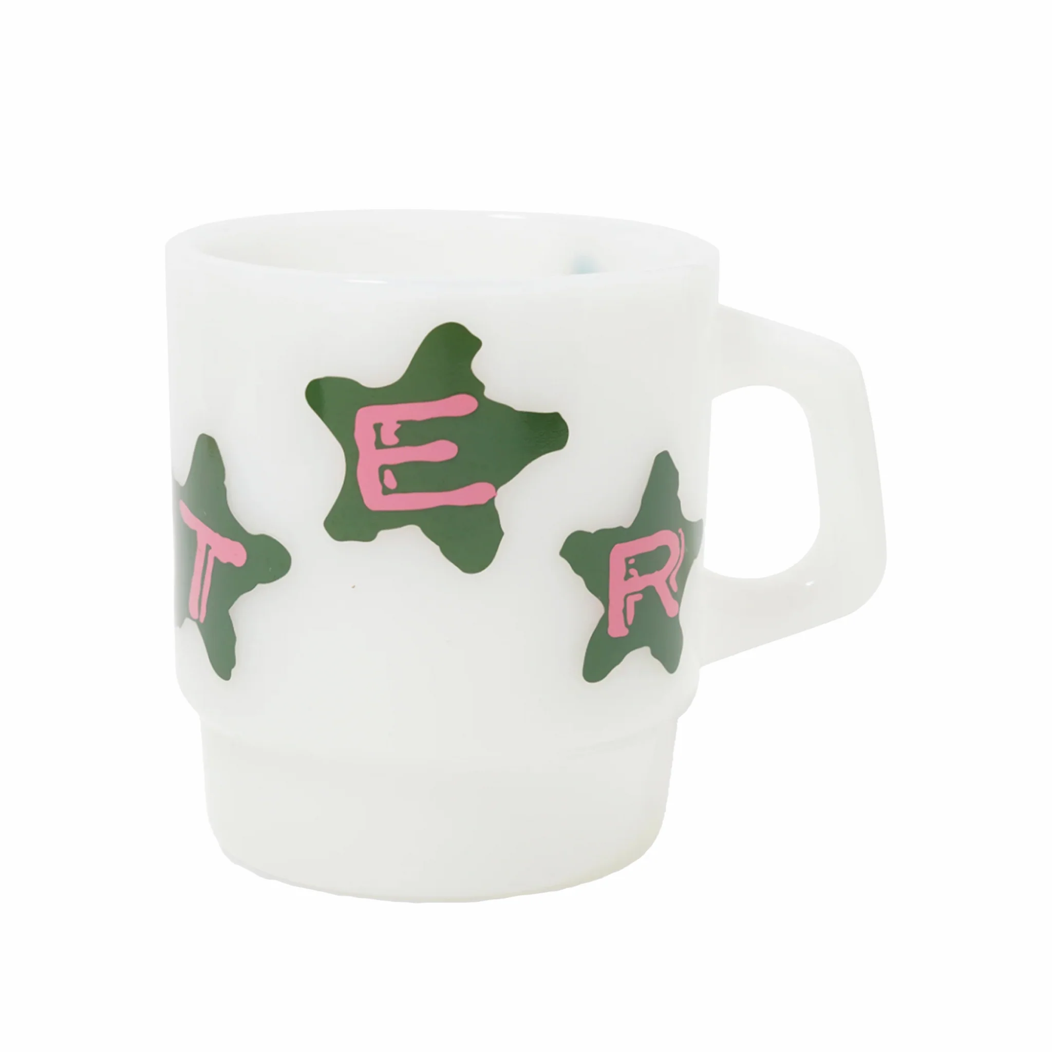 Butter Goods Stars Milk Glass (White) - Image 2