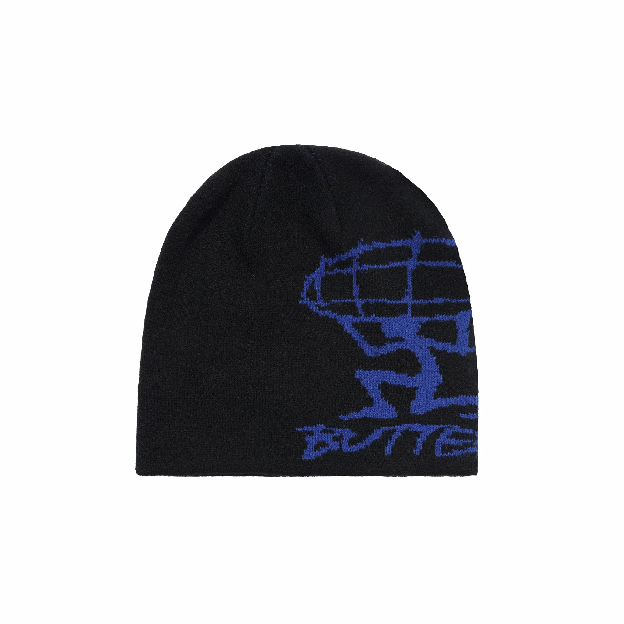 Butter Goods Terrain Skully Beanie (Black)