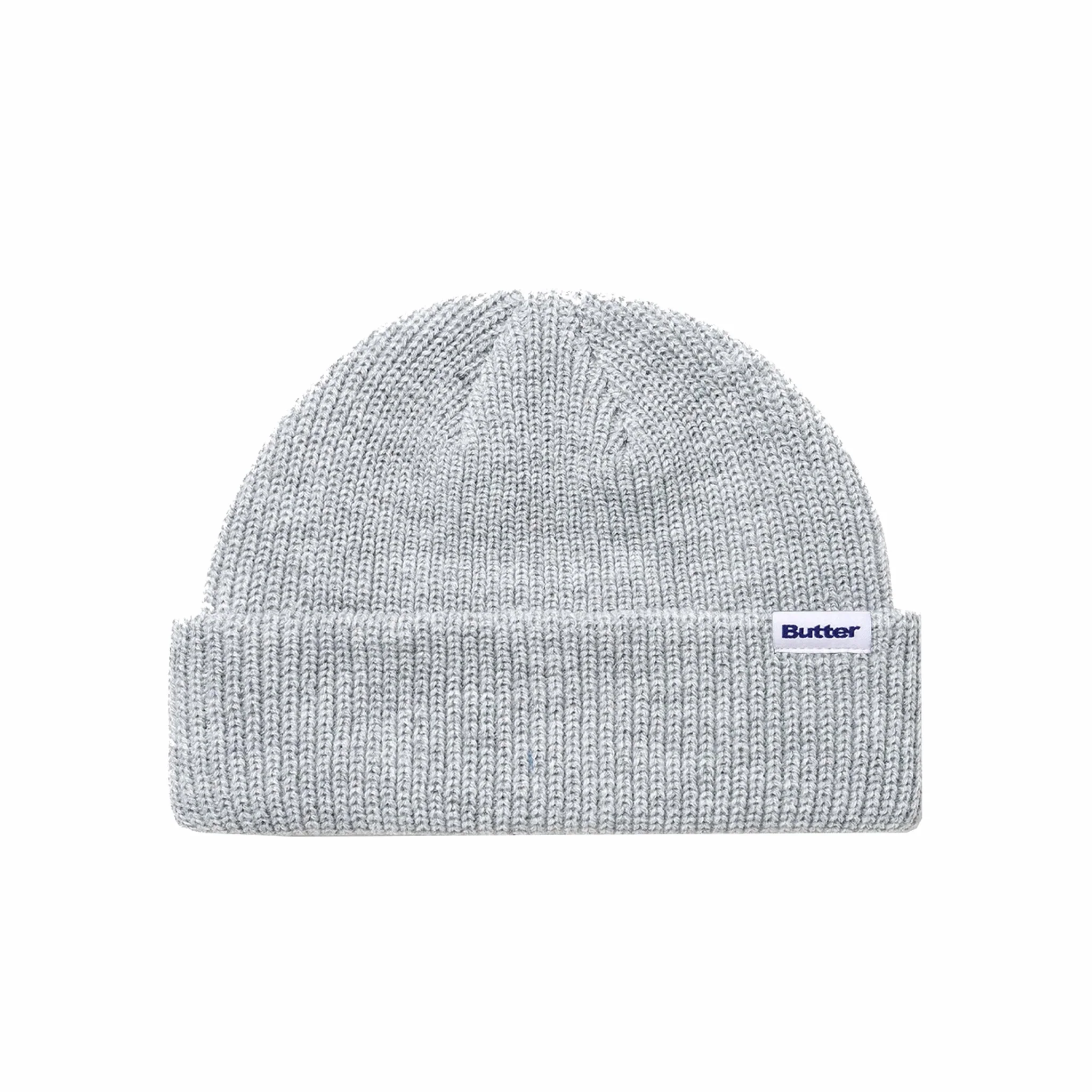 Butter Goods Wharfie Beanie (Ash)