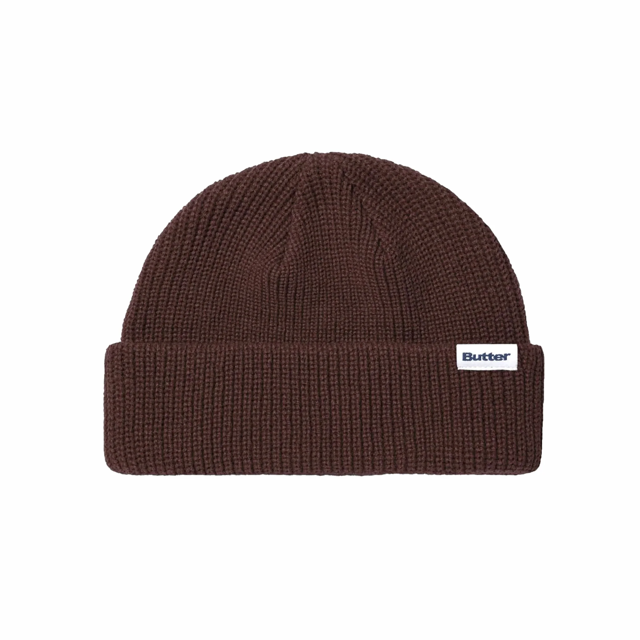 Butter Goods Wharfie Beanie (Brown)