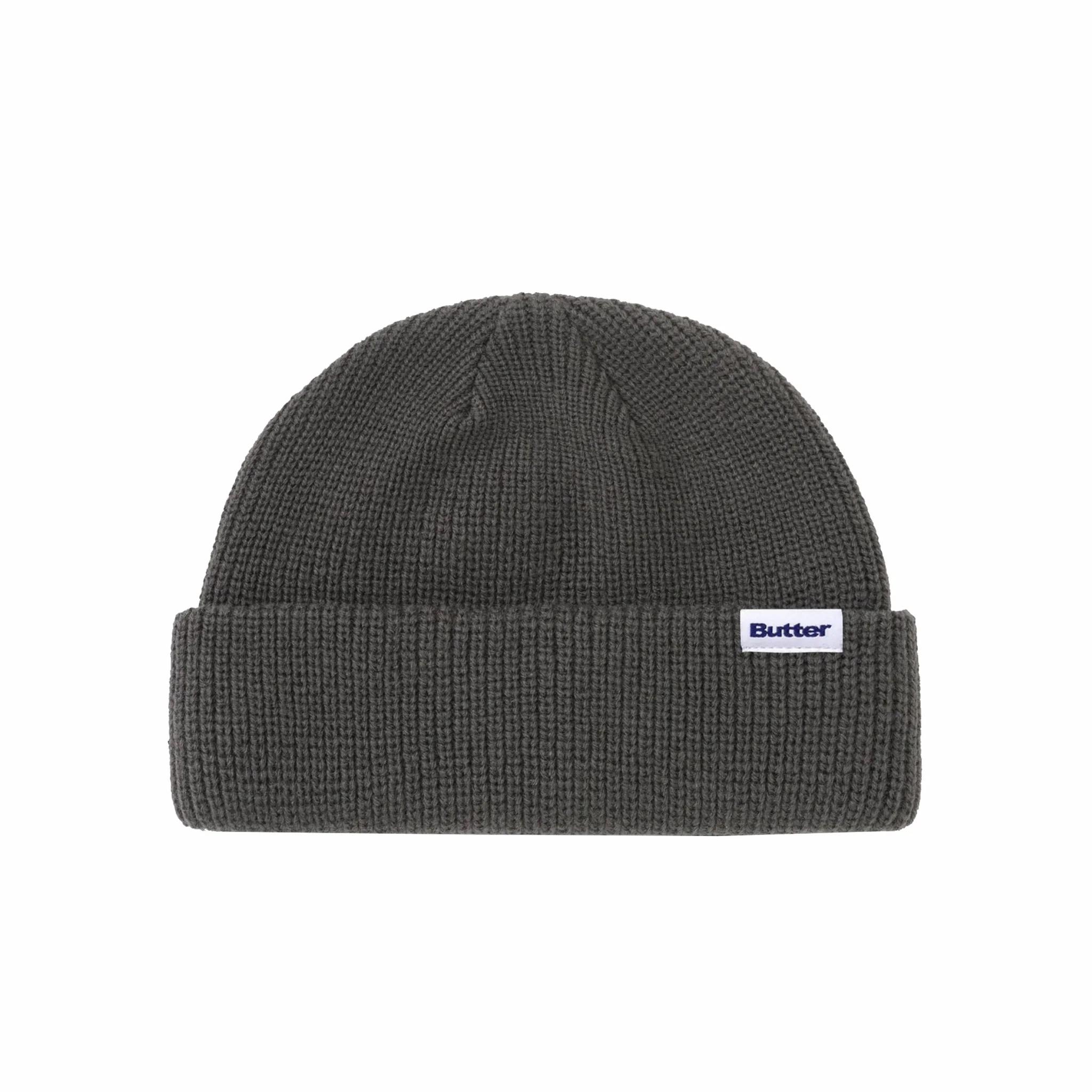 Butter Goods Wharfie Beanie (Charcoal)