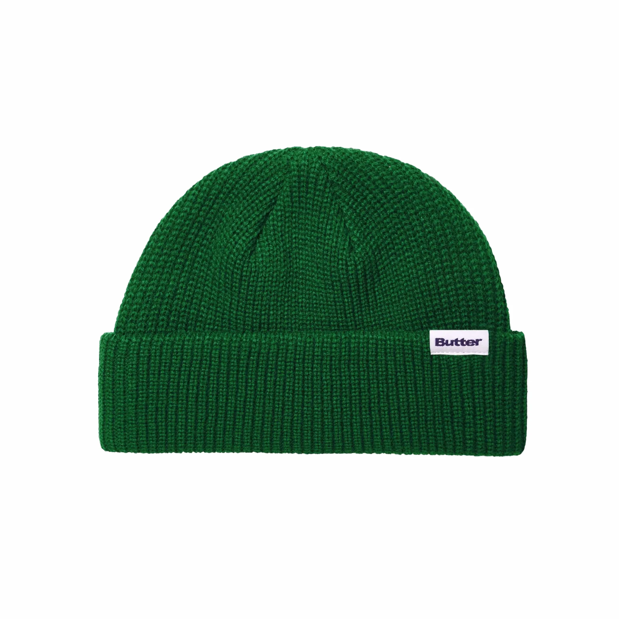 Butter Goods Wharfie Beanie (Forest)