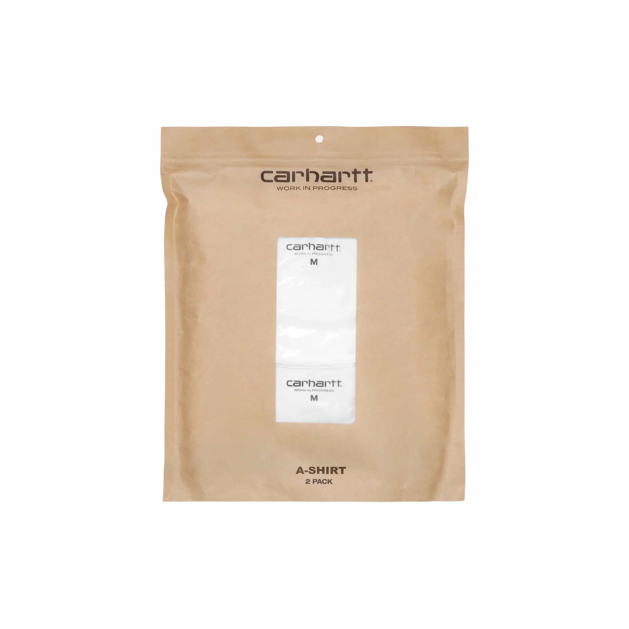 Carhartt WIP A-Shirt 2 Pack (White)