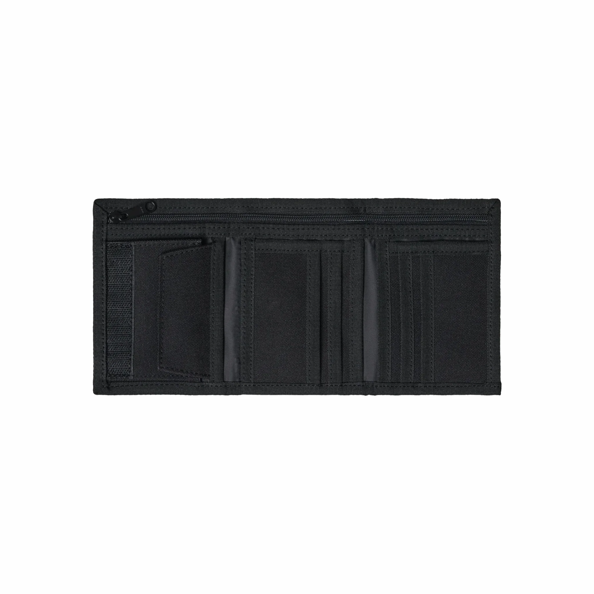 Carhartt WIP Alec Wallet (Black) - Image 2