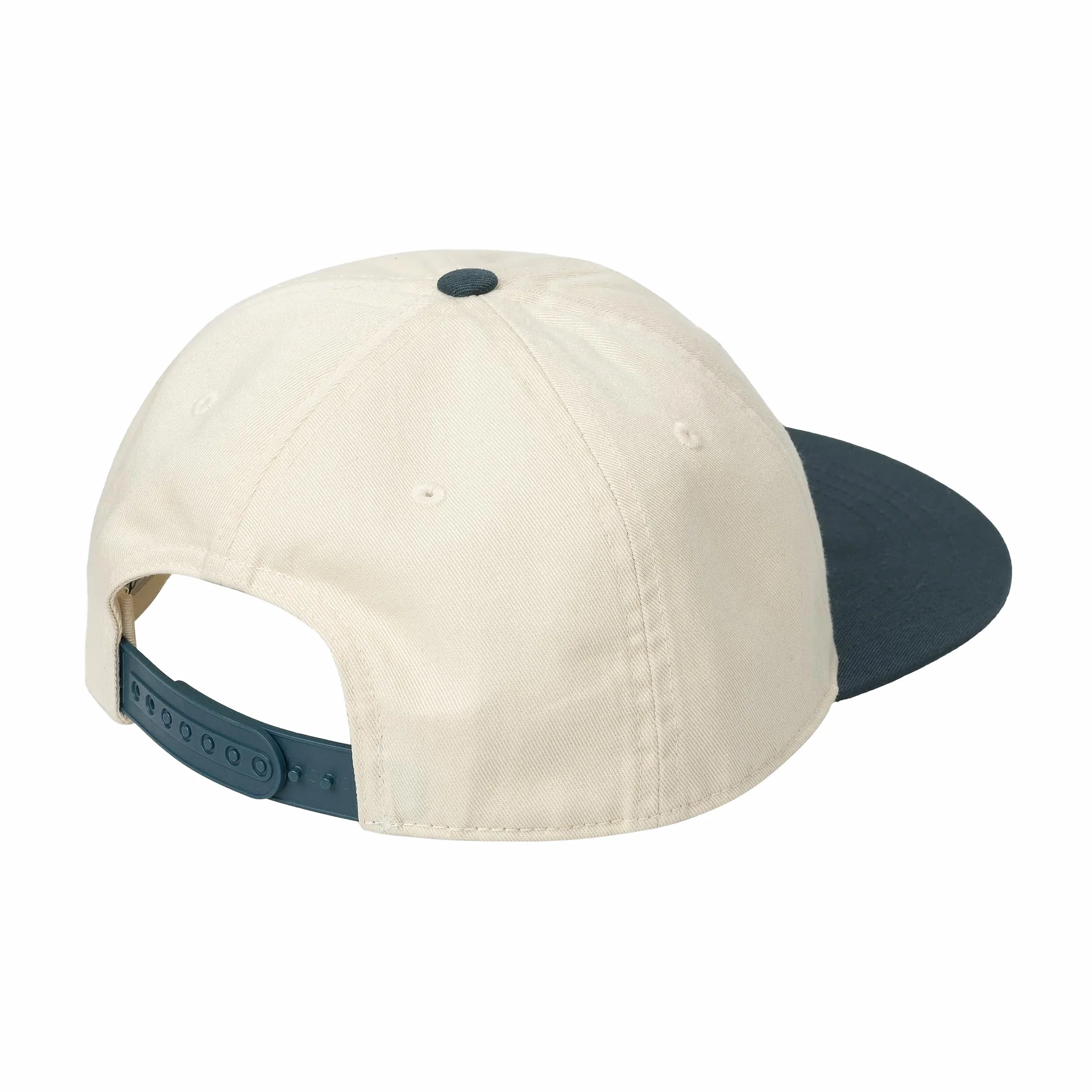 Carhartt WIP Alston Hat (Natural/Deep Lagoon) - Image 2