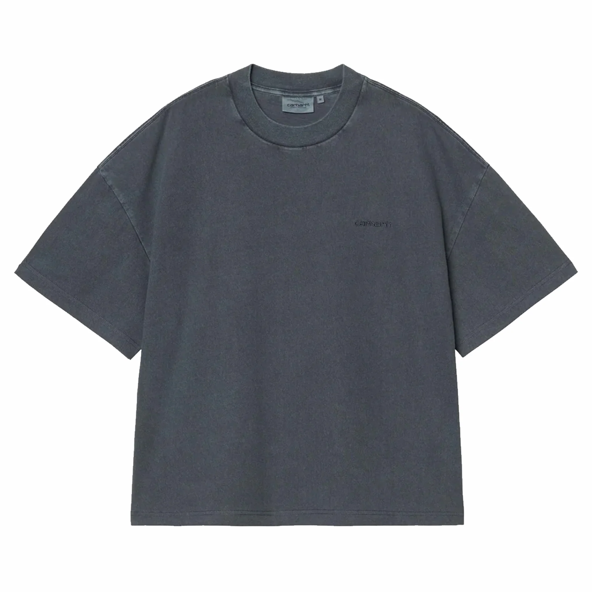 Carhartt WIP Benton T-Shirt (Carbon Garment Dyed)