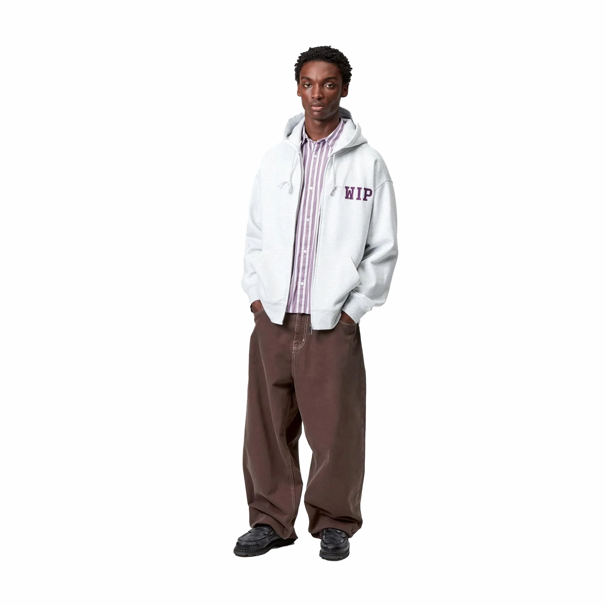 Carhartt WIP Brandon Pant (Palisander/Stone Dyed) - Image 3