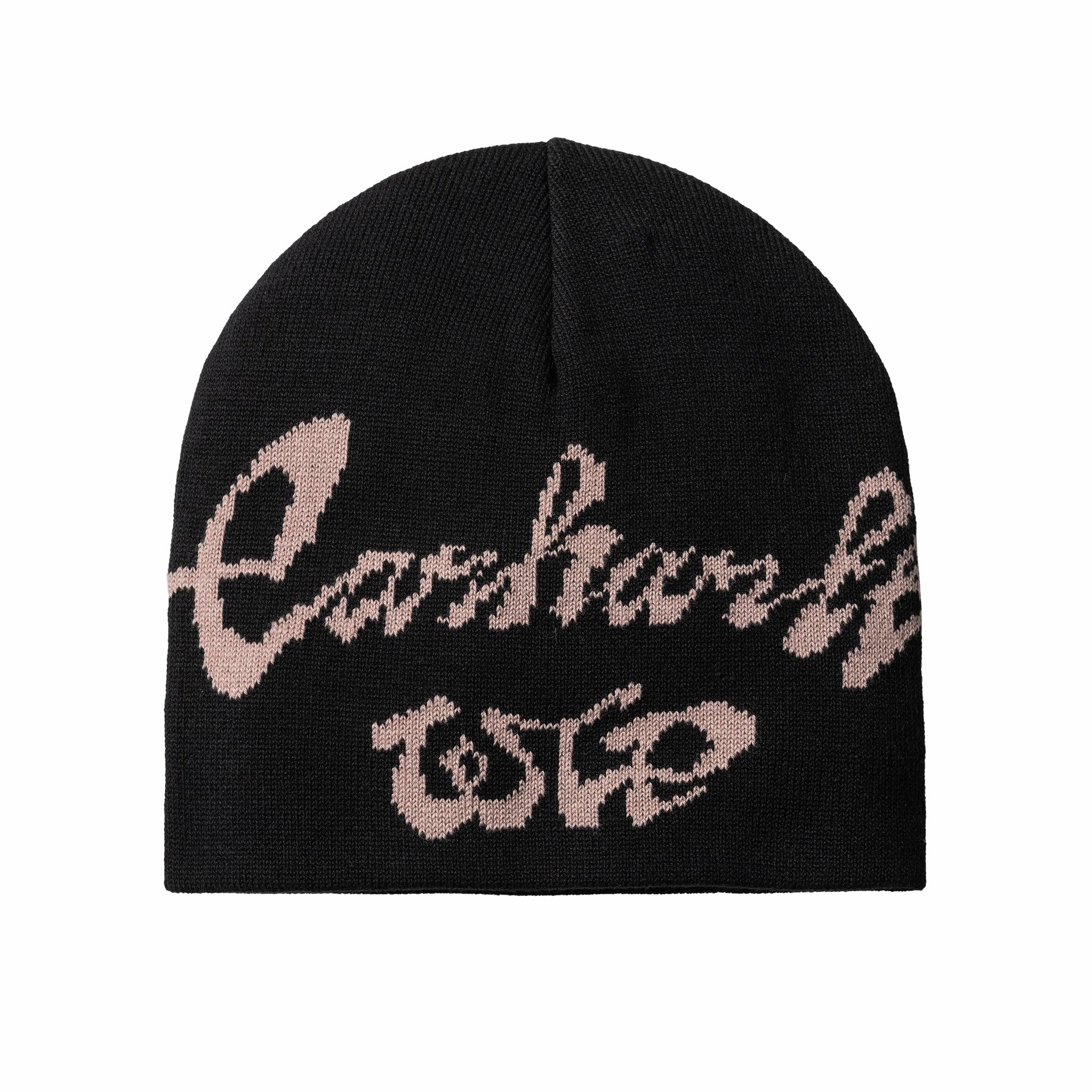 Carhartt WIP Chedda WIP Beanie (Black)