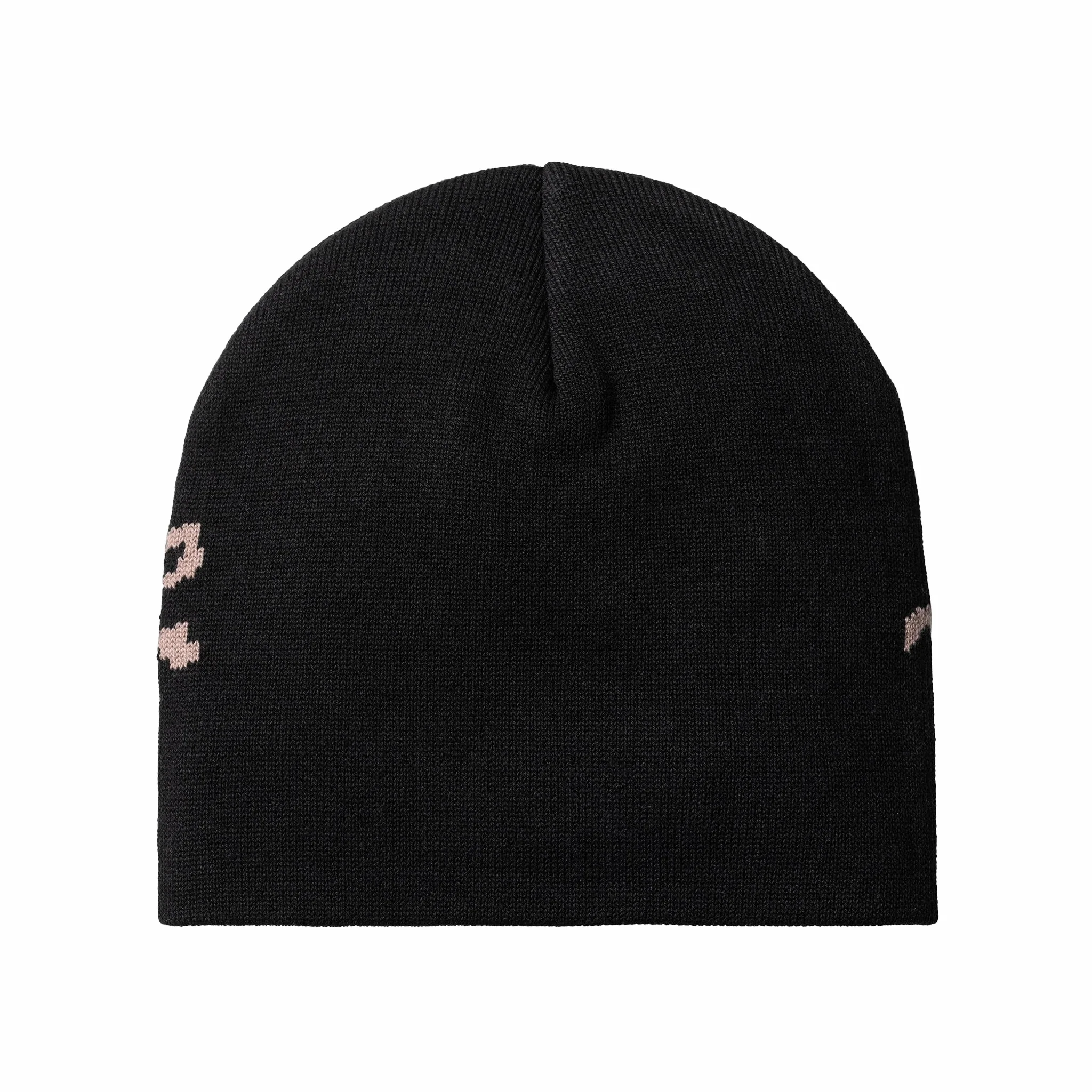 Carhartt WIP Chedda WIP Beanie (Black) - Image 2