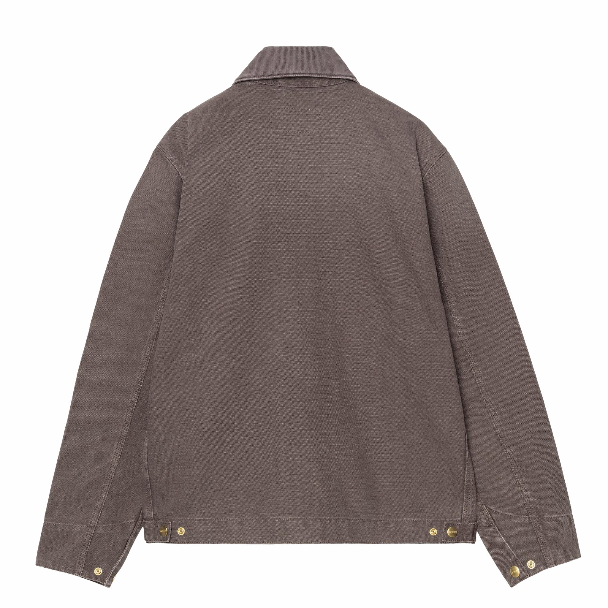 Carhartt WIP Detroit Jacket - Stone Canvas (Shale/Shale) - Image 2