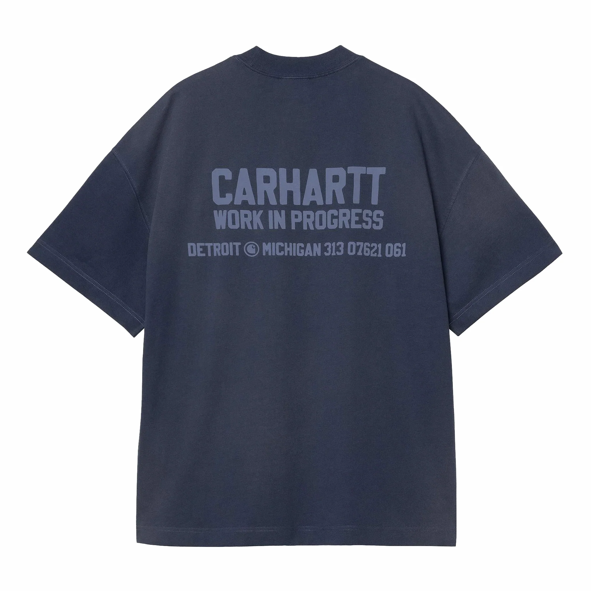 Carhartt WIP Distance T-Shirt - Stone Dyed (Jupiter) - Image 2