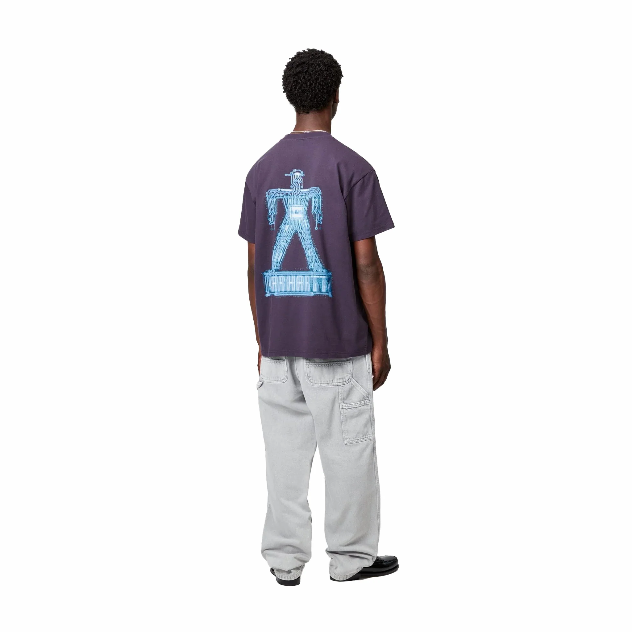 Carhartt WIP Electric Boogie T-Shirt (Lokers) - Image 3
