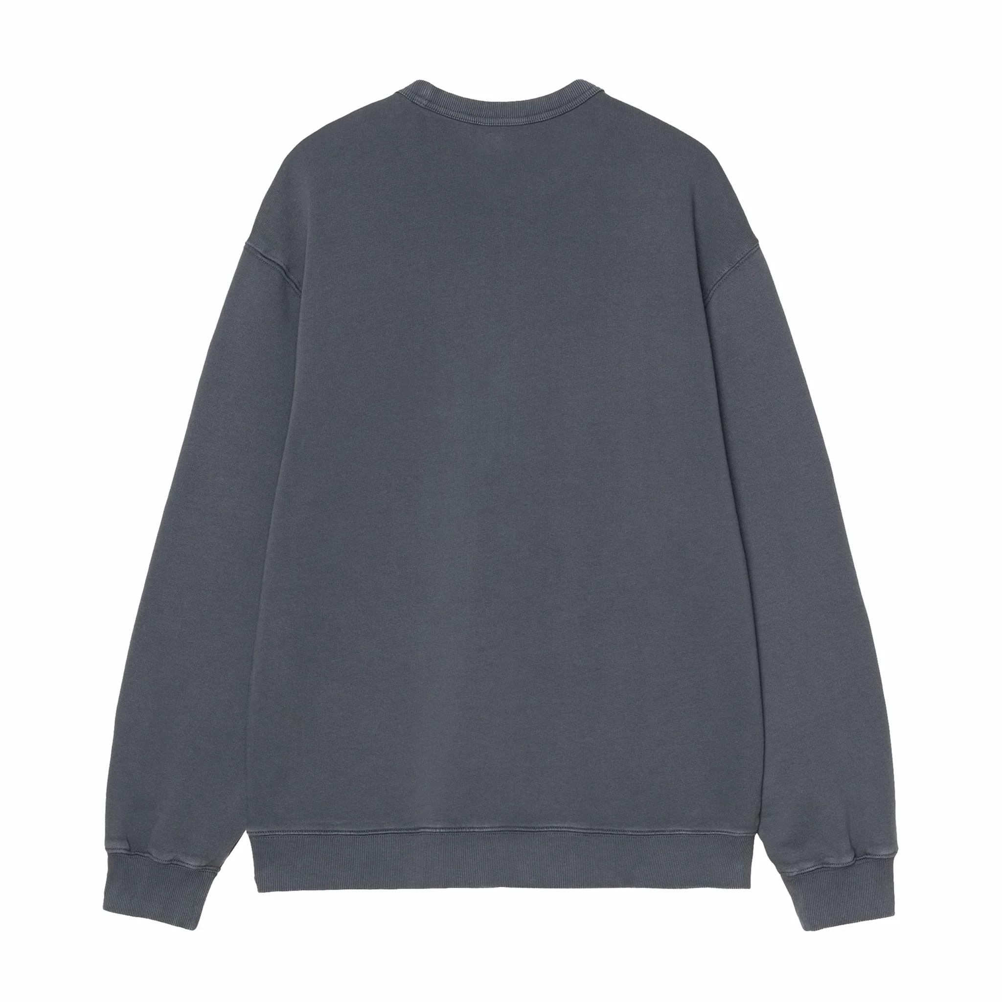 Carhartt WIP Faded Pond Corps Sweatshirt (Deep Night/Heavy Stone Wash) - Image 2