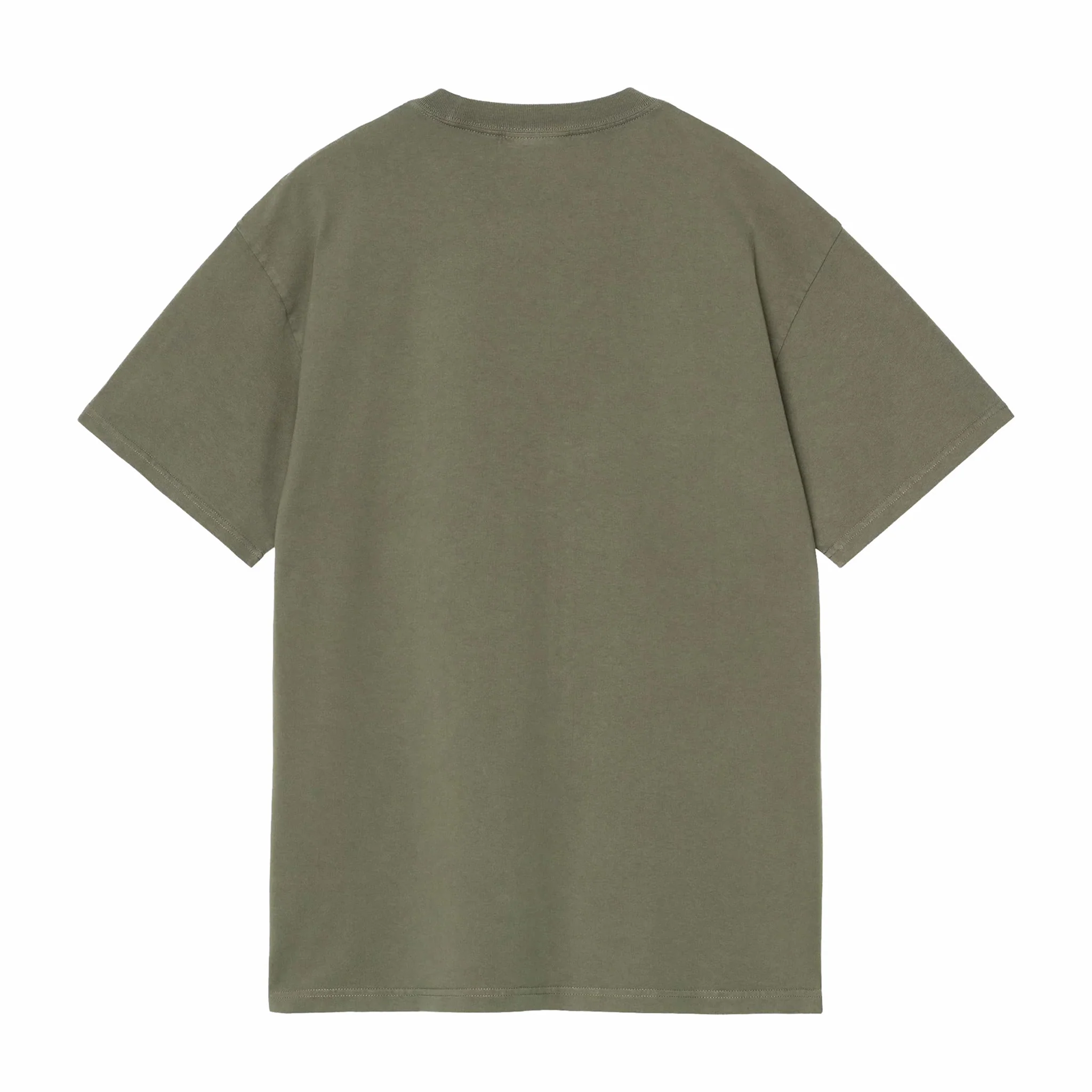 Carhartt WIP Faded Pond Corps T-Shirt (Cypress/Heavy Stone Wash) - Image 2