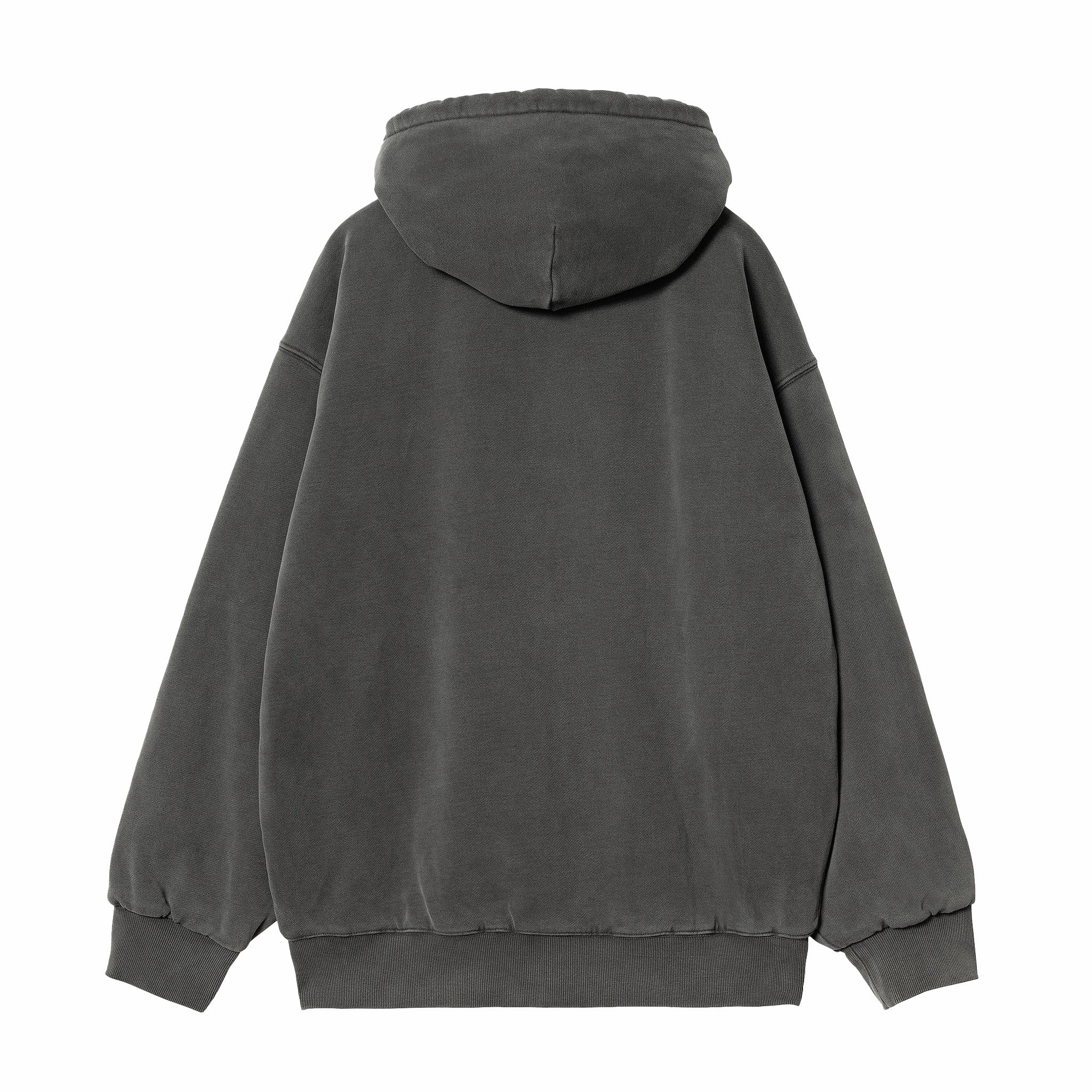 Carhartt WIP Hooded Vista Jacket (Black/Garment Dyed) - Image 2