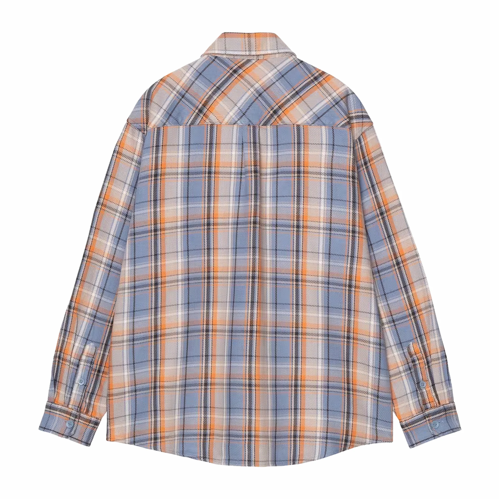 Carhartt WIP L/S Tunick Shirt (Blue) - Image 2