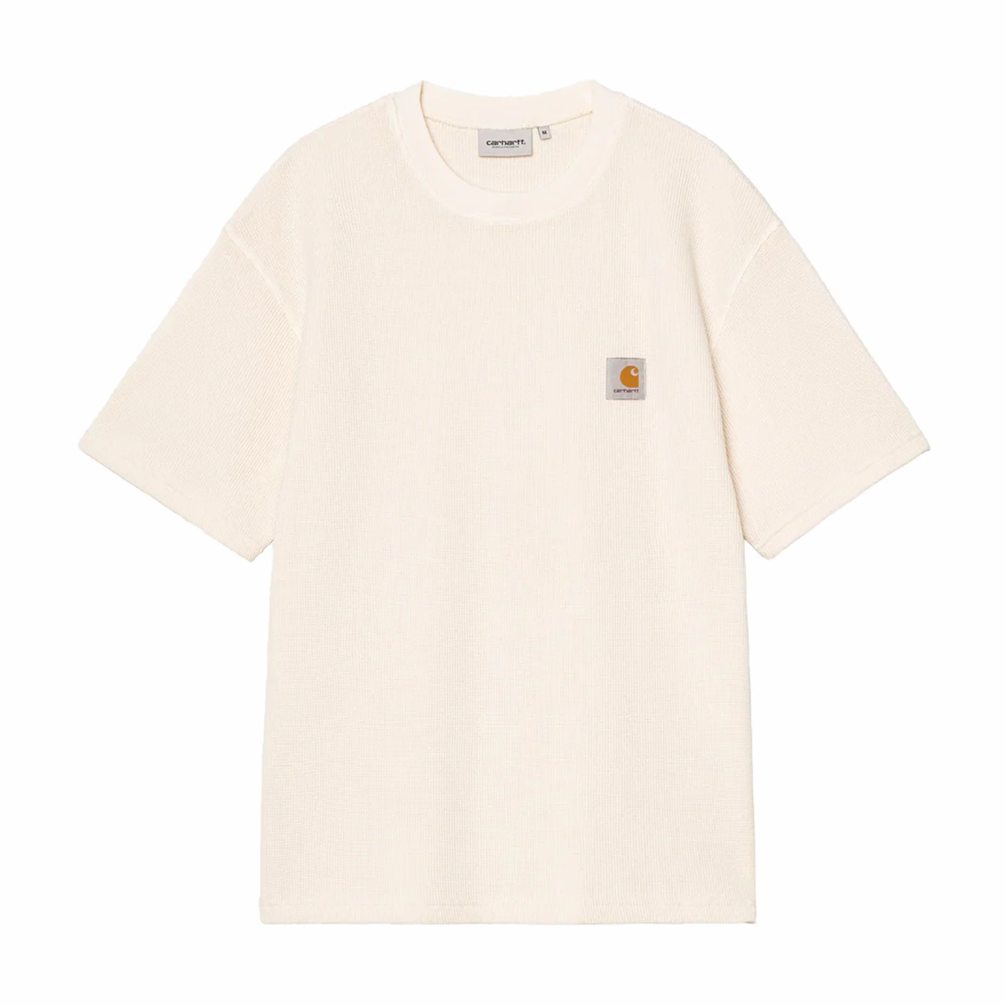 Carhartt WIP Nelson Waffle T-Shirt (Natural Garment Dyed)