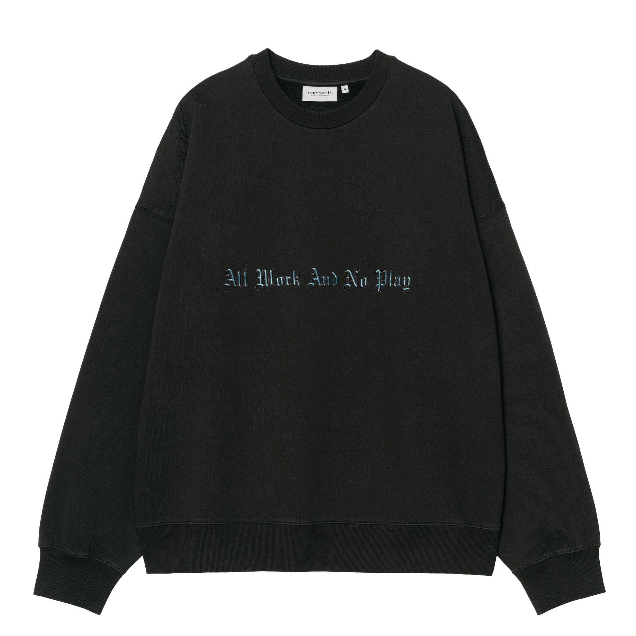 Carhartt WIP No Play Sweatshirt (Black)