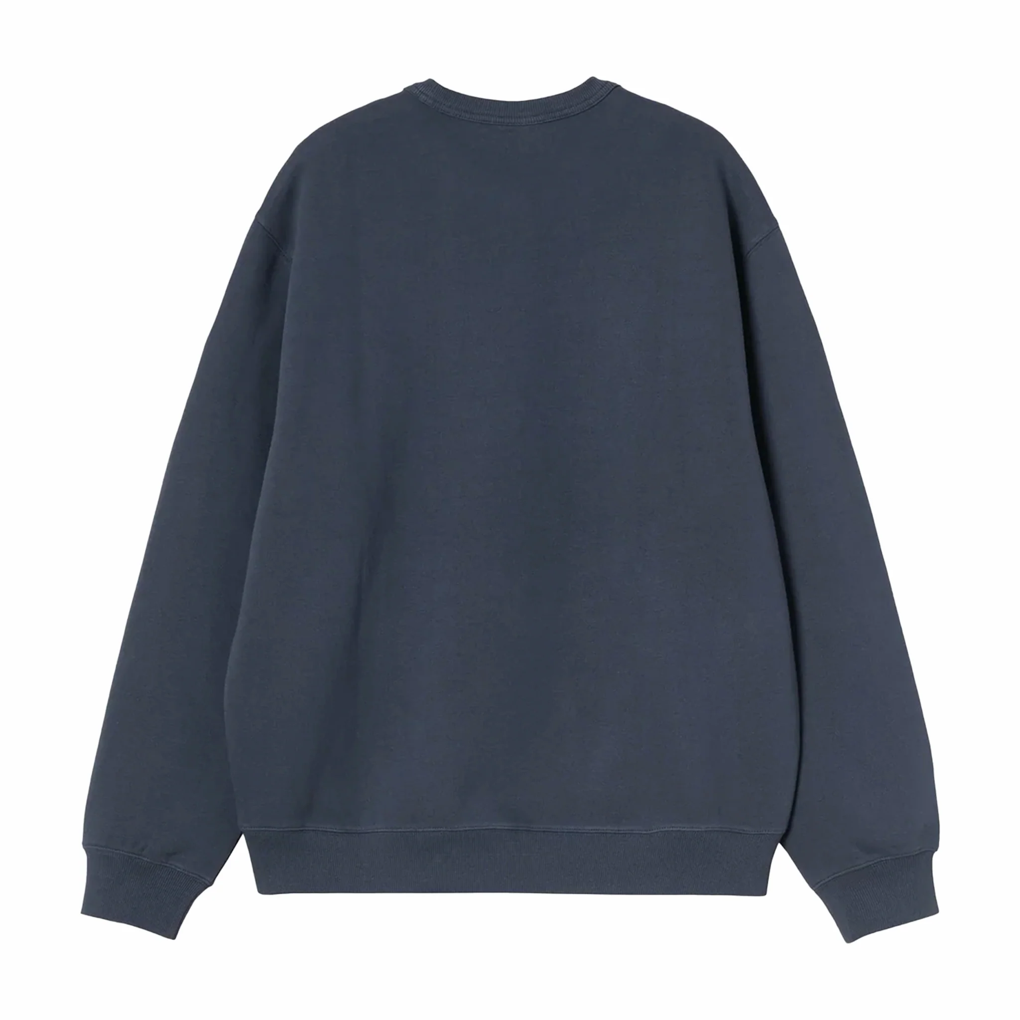 Carhartt WIP Pond Corps Sweat (Blue) - Image 2