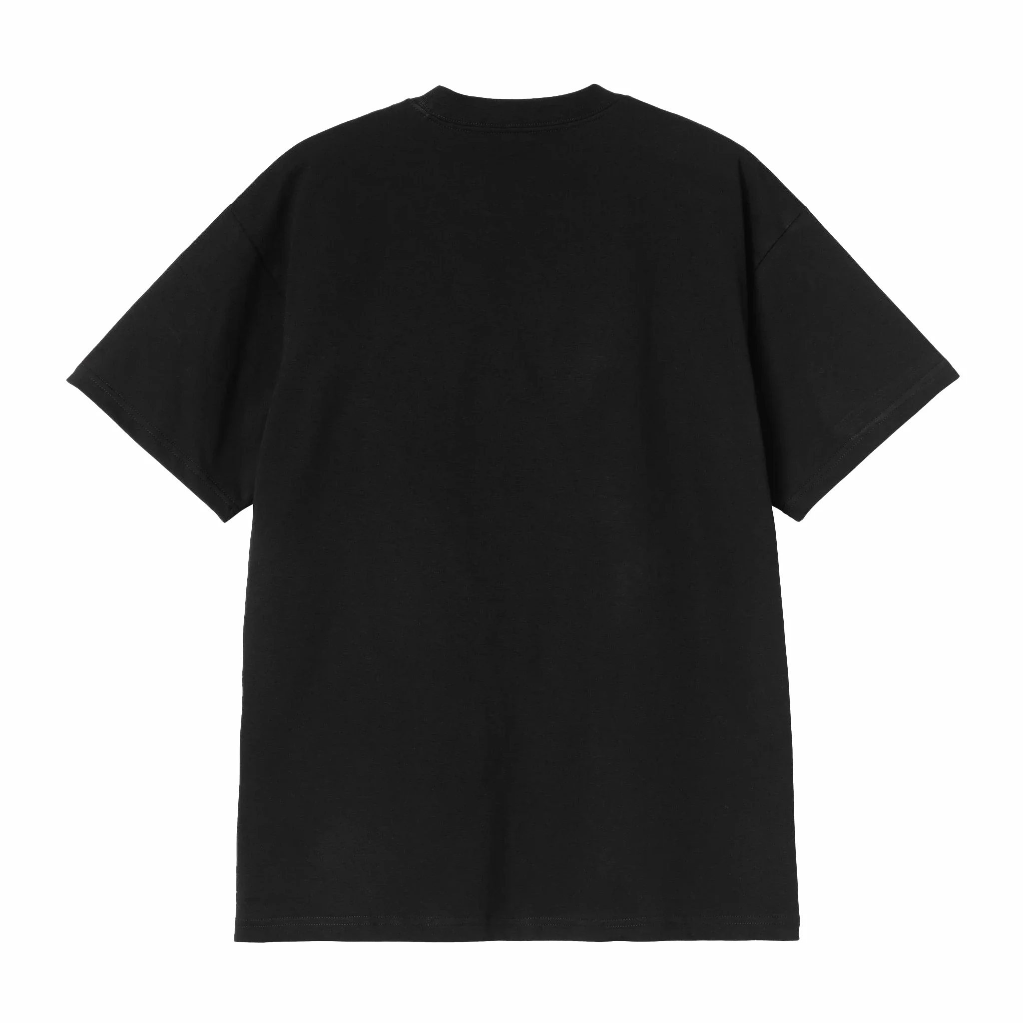 Carhartt WIP S/S Spoiled T-Shirt (Black) - Image 2