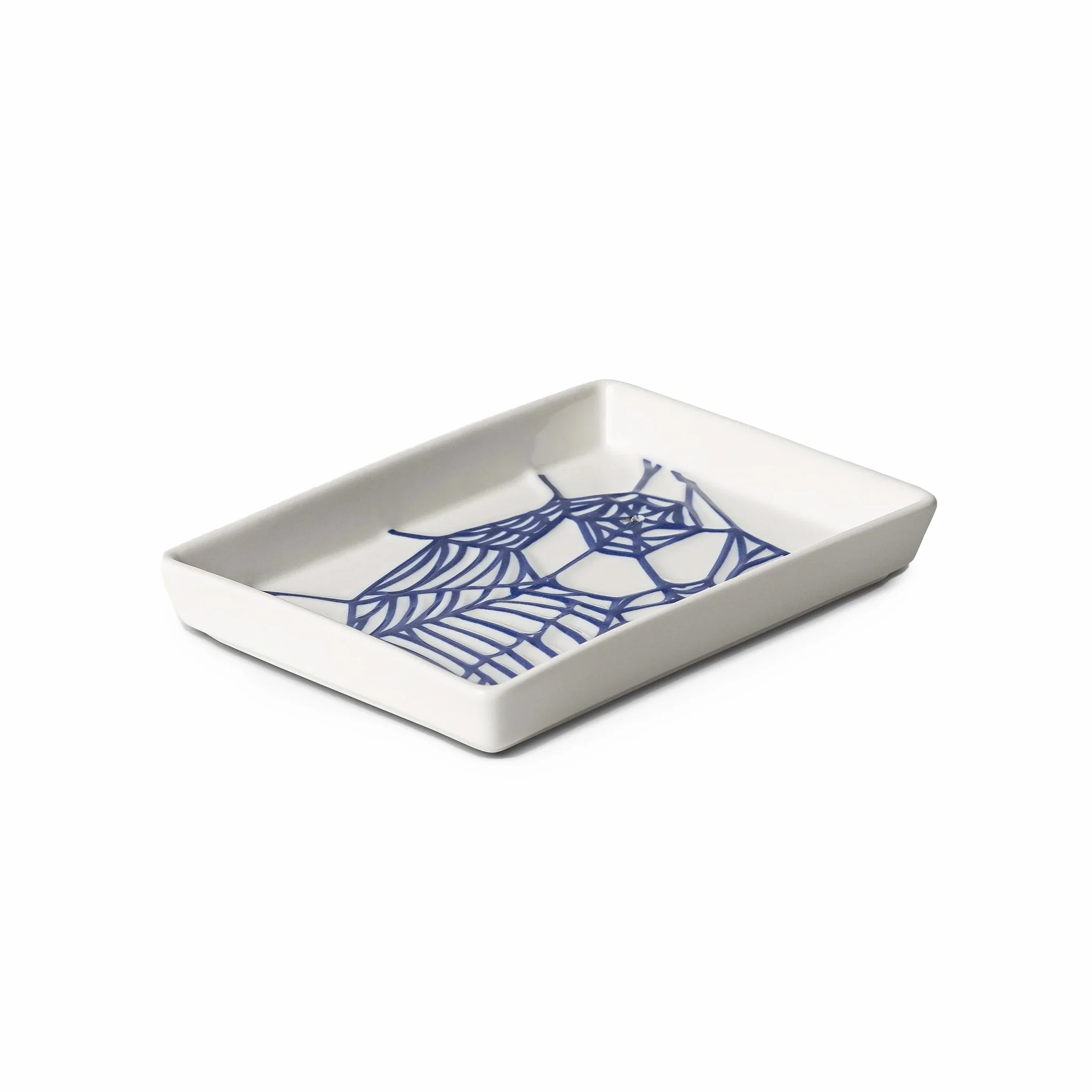 Carhartt WIP Theory and Practice Incense Tray (White/Blue)