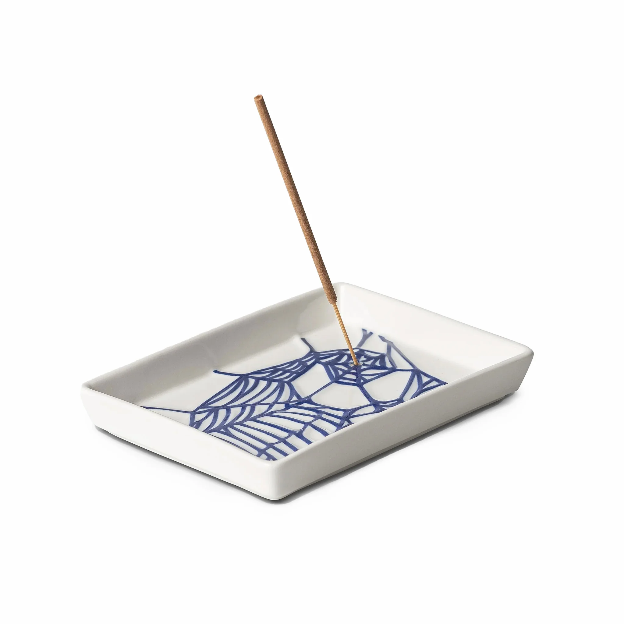 Carhartt WIP Theory and Practice Incense Tray (White/Blue) - Image 2