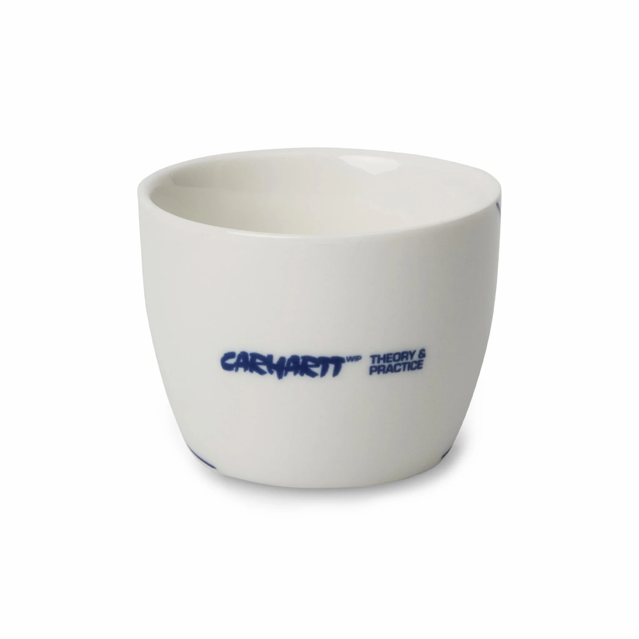 Carhartt WIP Theory and Practice Soba Cup Set (White/Blue) - Image 2