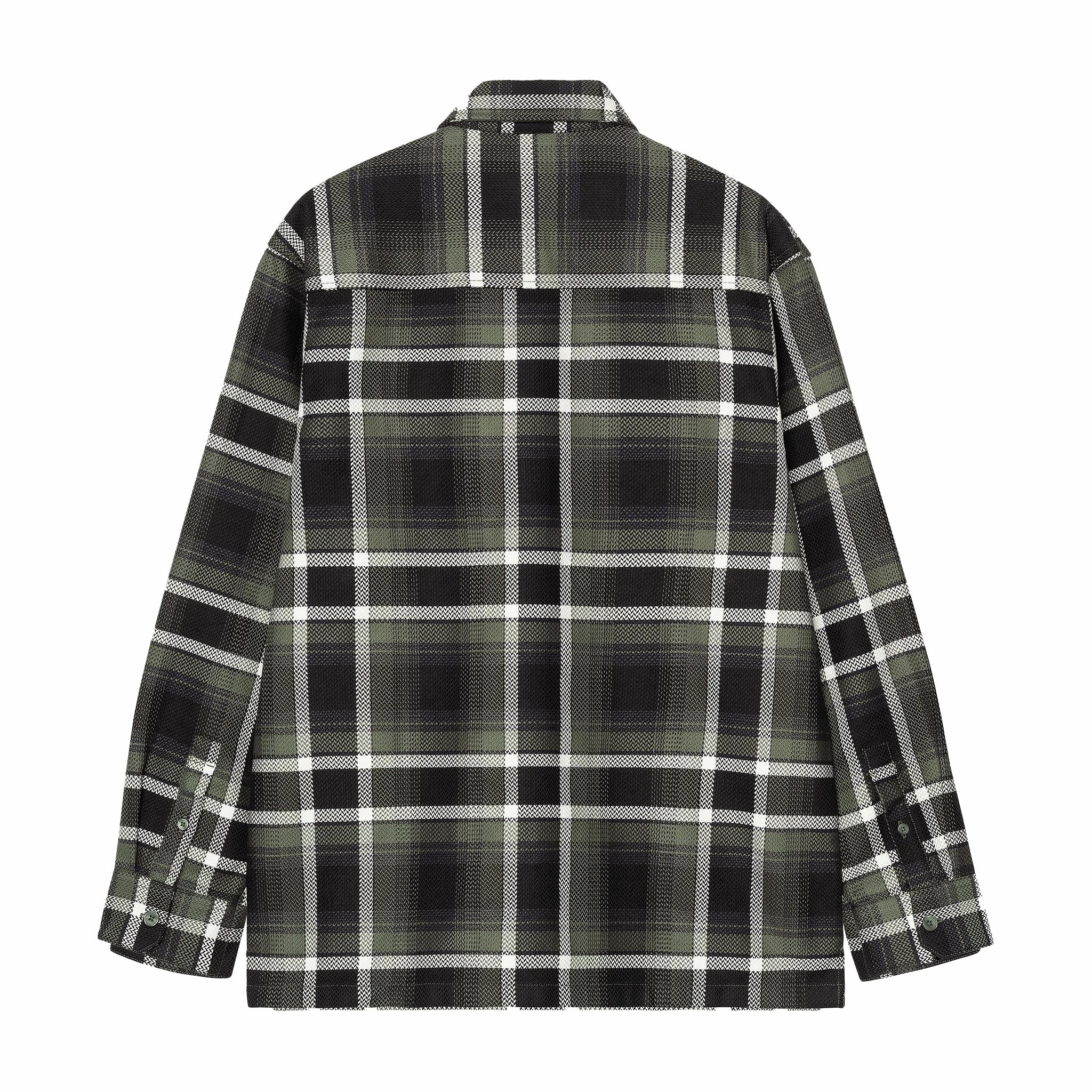 Carhartt WIP Vaughn Check Shirt (Opuntia) - Image 2