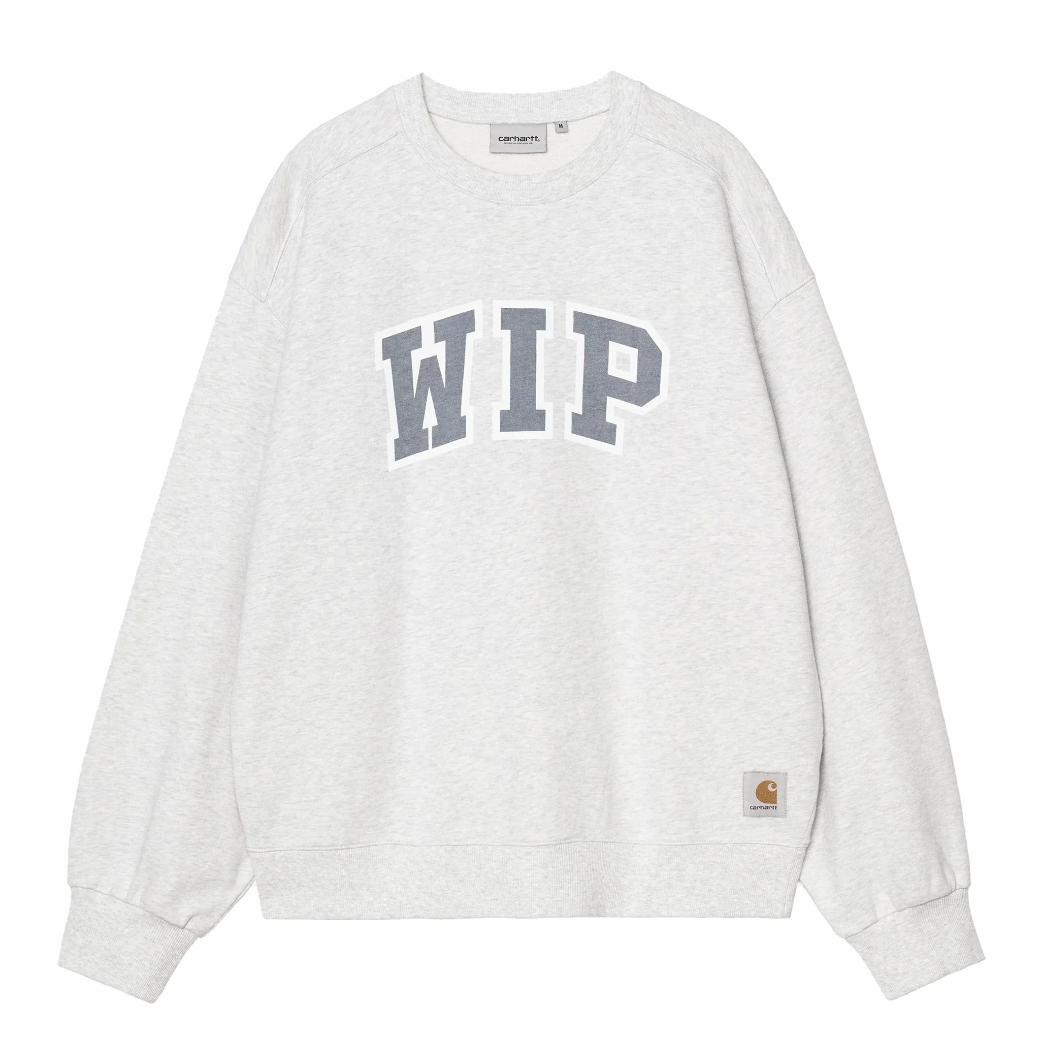 Carhartt WIP WIP III Sweatshirt - Heavy Stone Wash (Ash Heather)