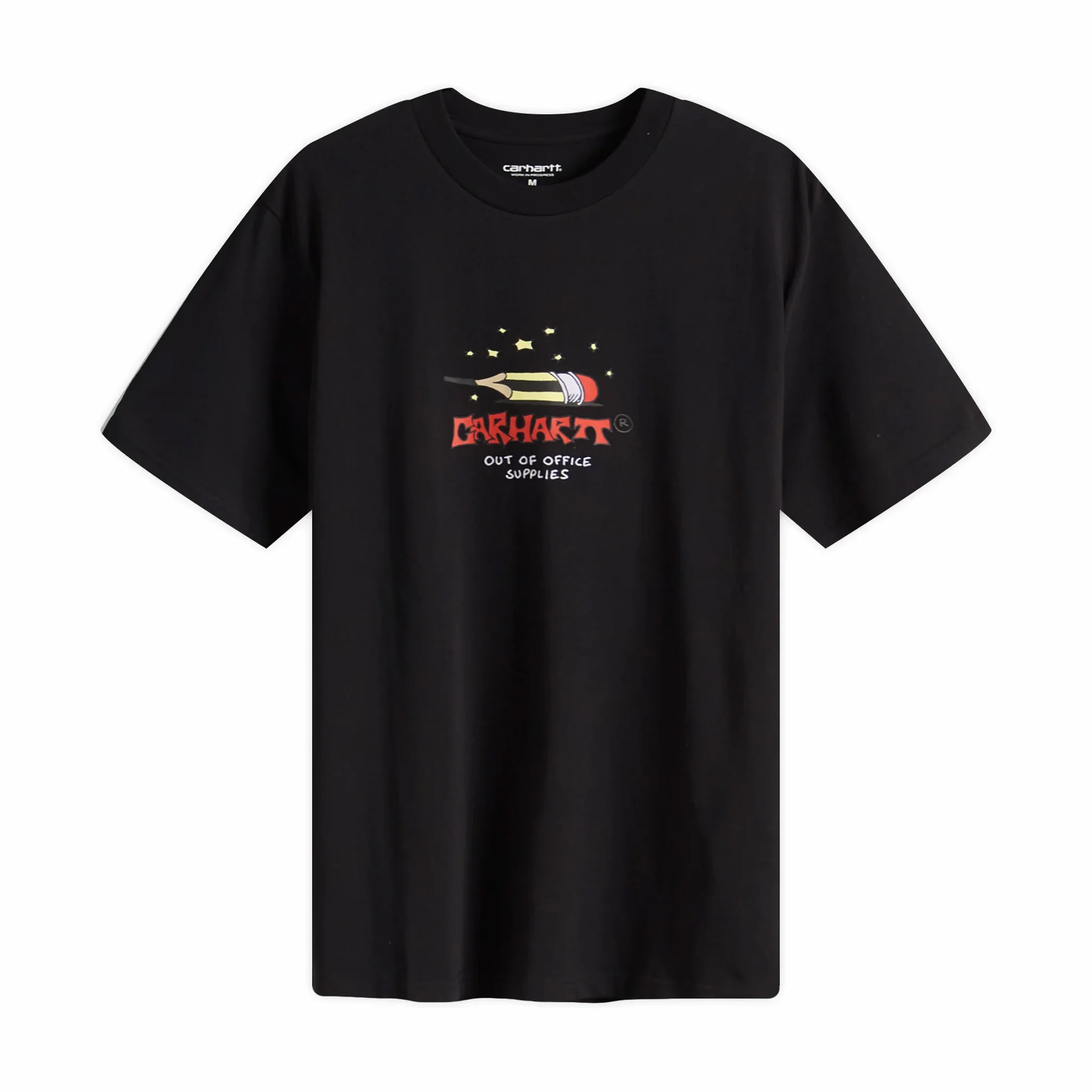Carhartt WIP Work Life Romance T-Shirt (Black)