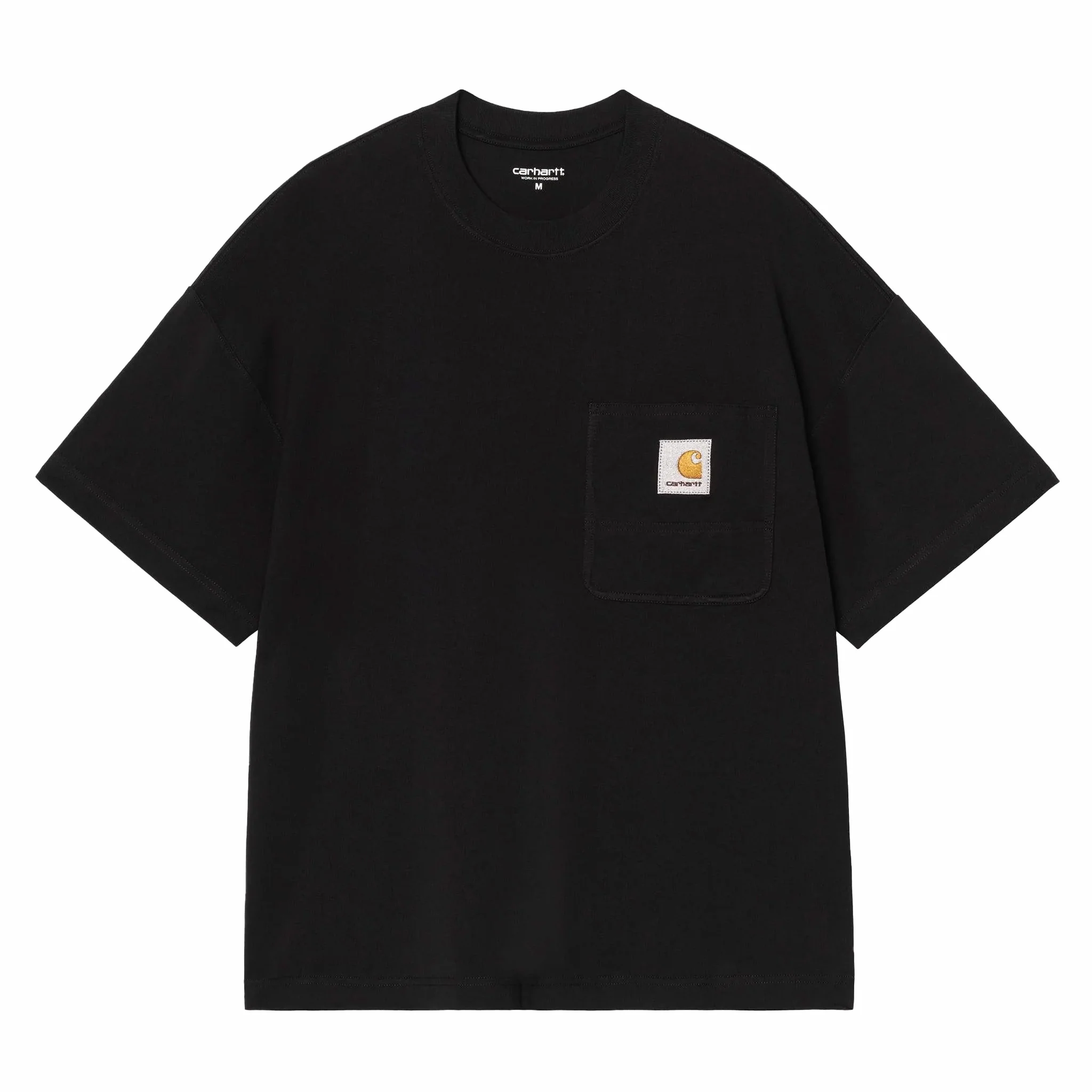 Carhartt WIP Work Pocket T-Shirt (Black)