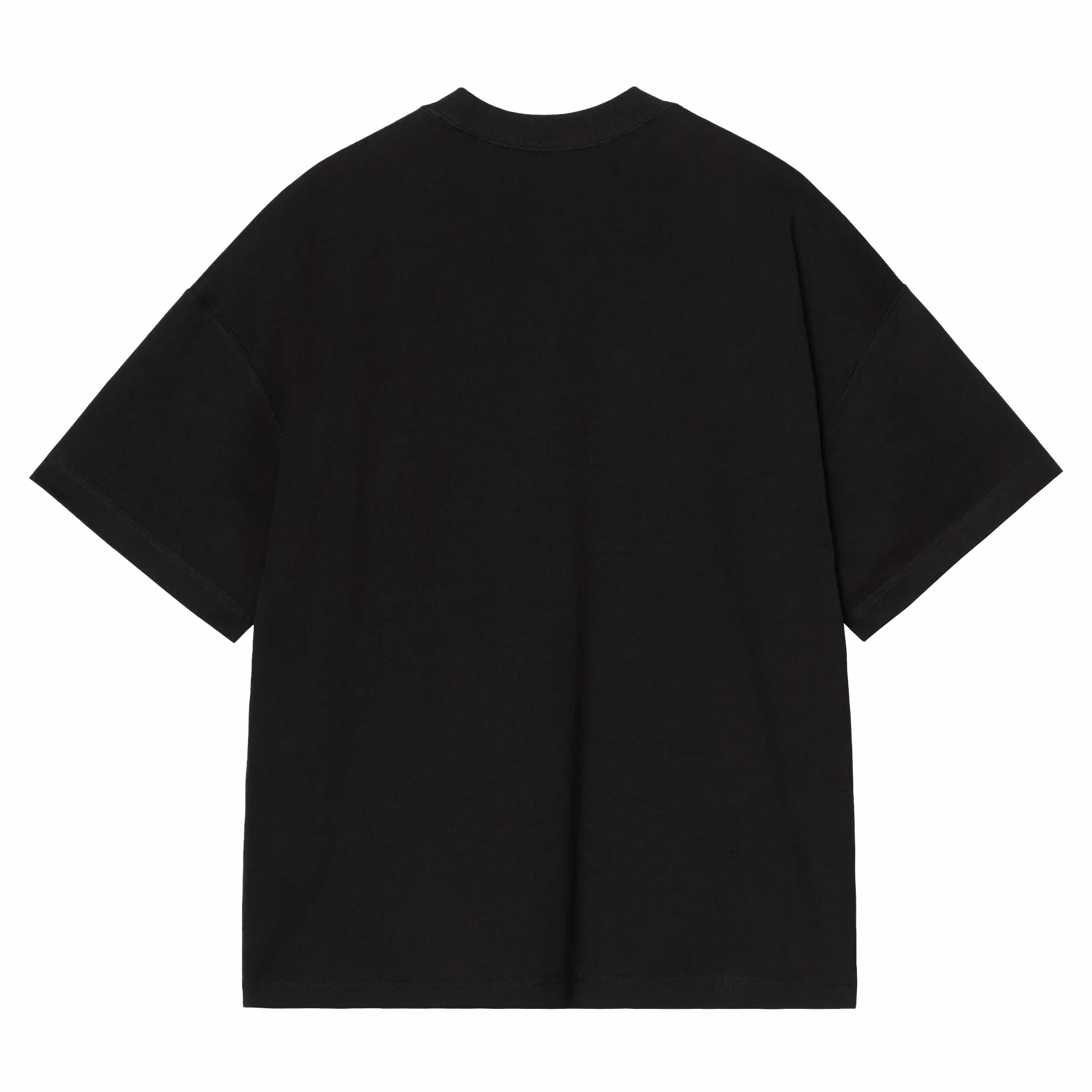 Carhartt WIP Work Pocket T-Shirt (Black) - Image 2