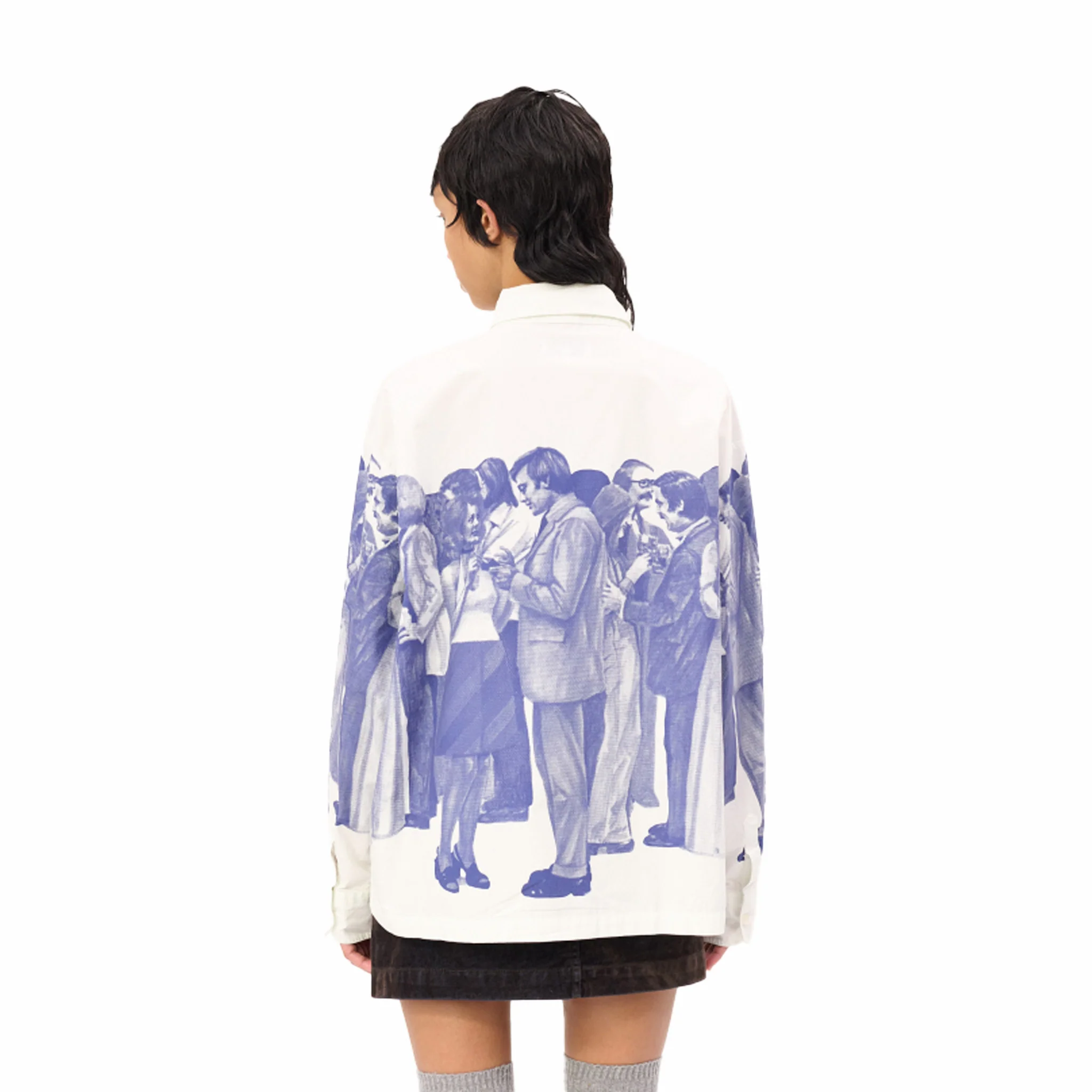 Carne Bollente How I Met Your Father Shirt (White) - Image 2