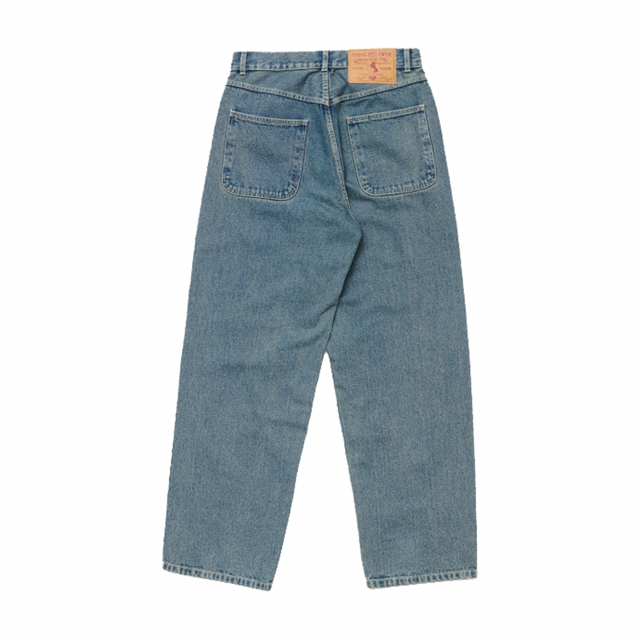 Carne Bollente Love Denim Pants 000's (Washed Blue) - Image 2