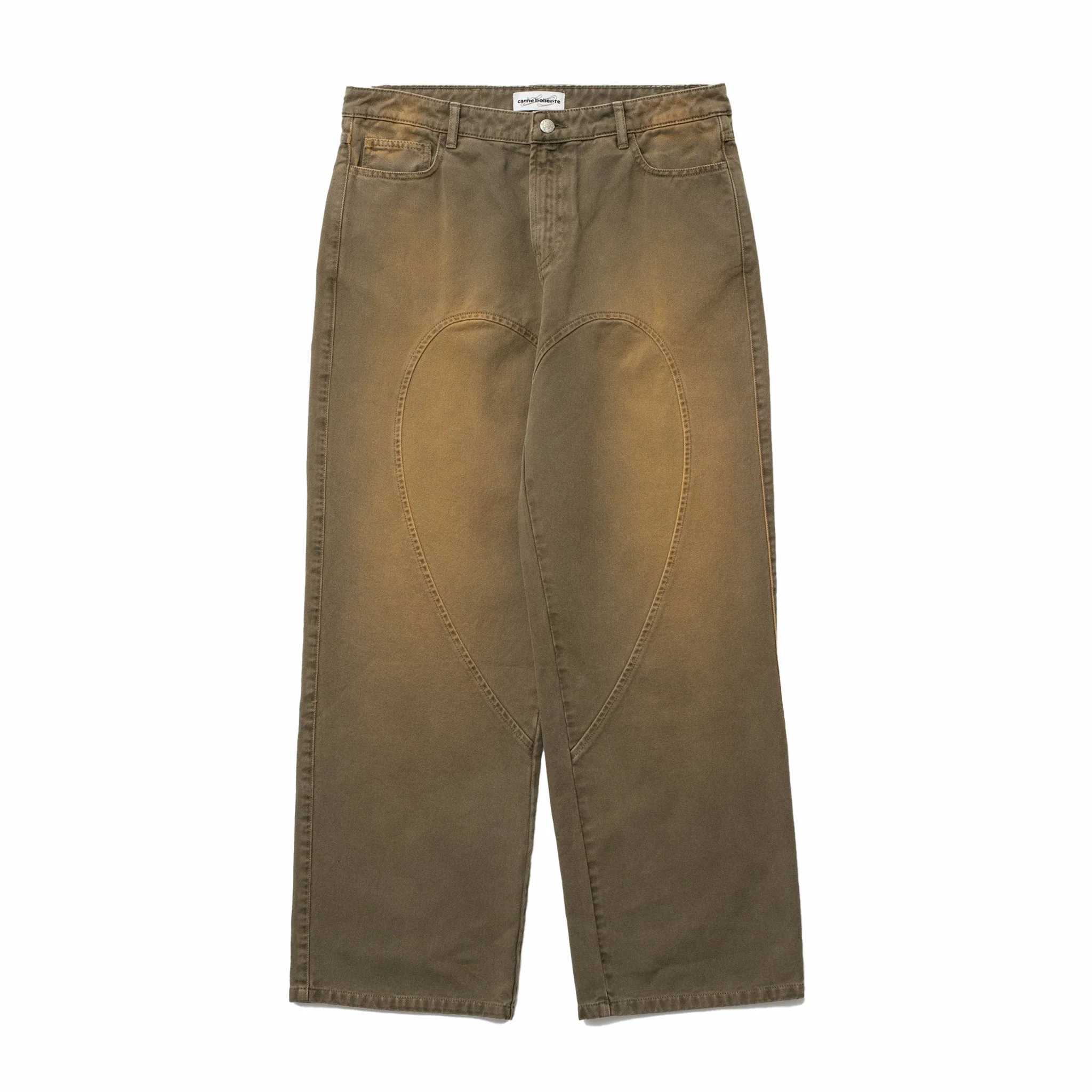 Carne Bollente Love Pants Forever (Off Khaki)