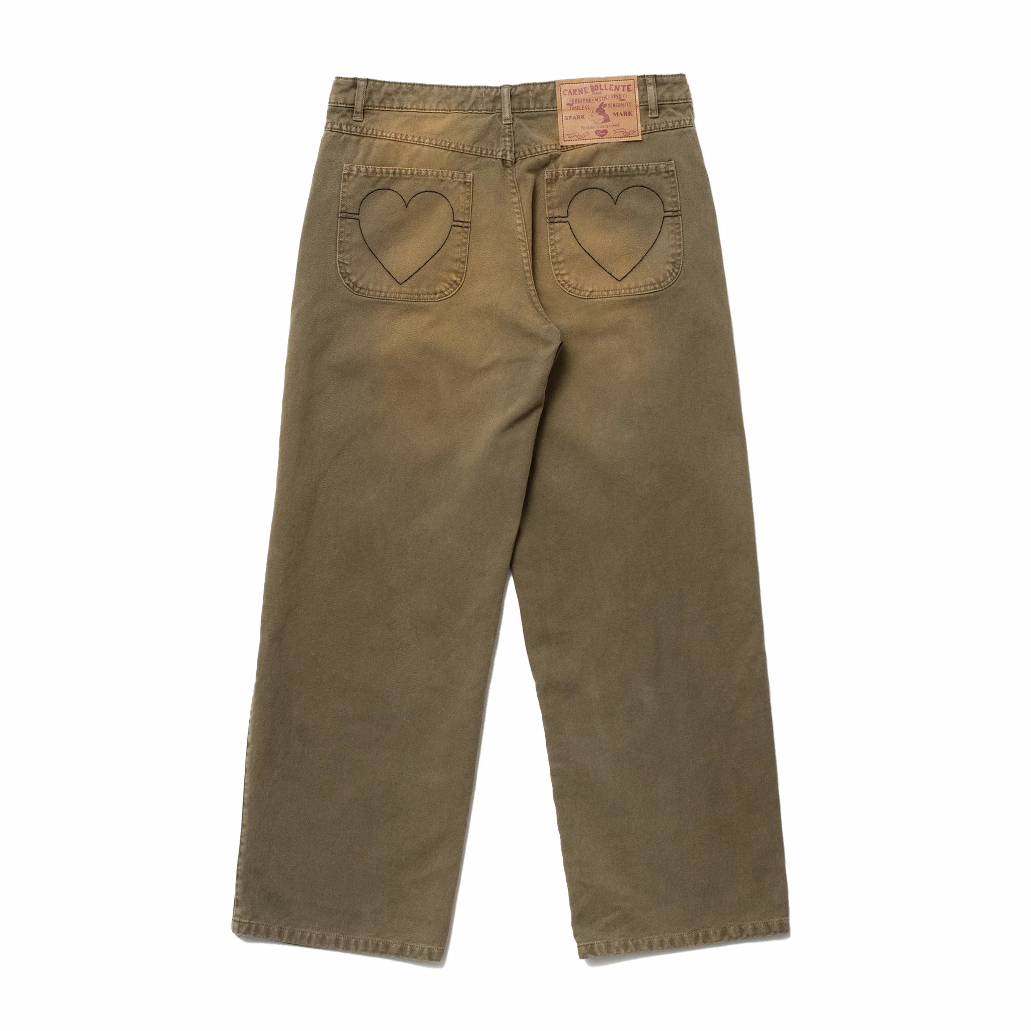 Carne Bollente Love Pants Forever (Off Khaki) - Image 2