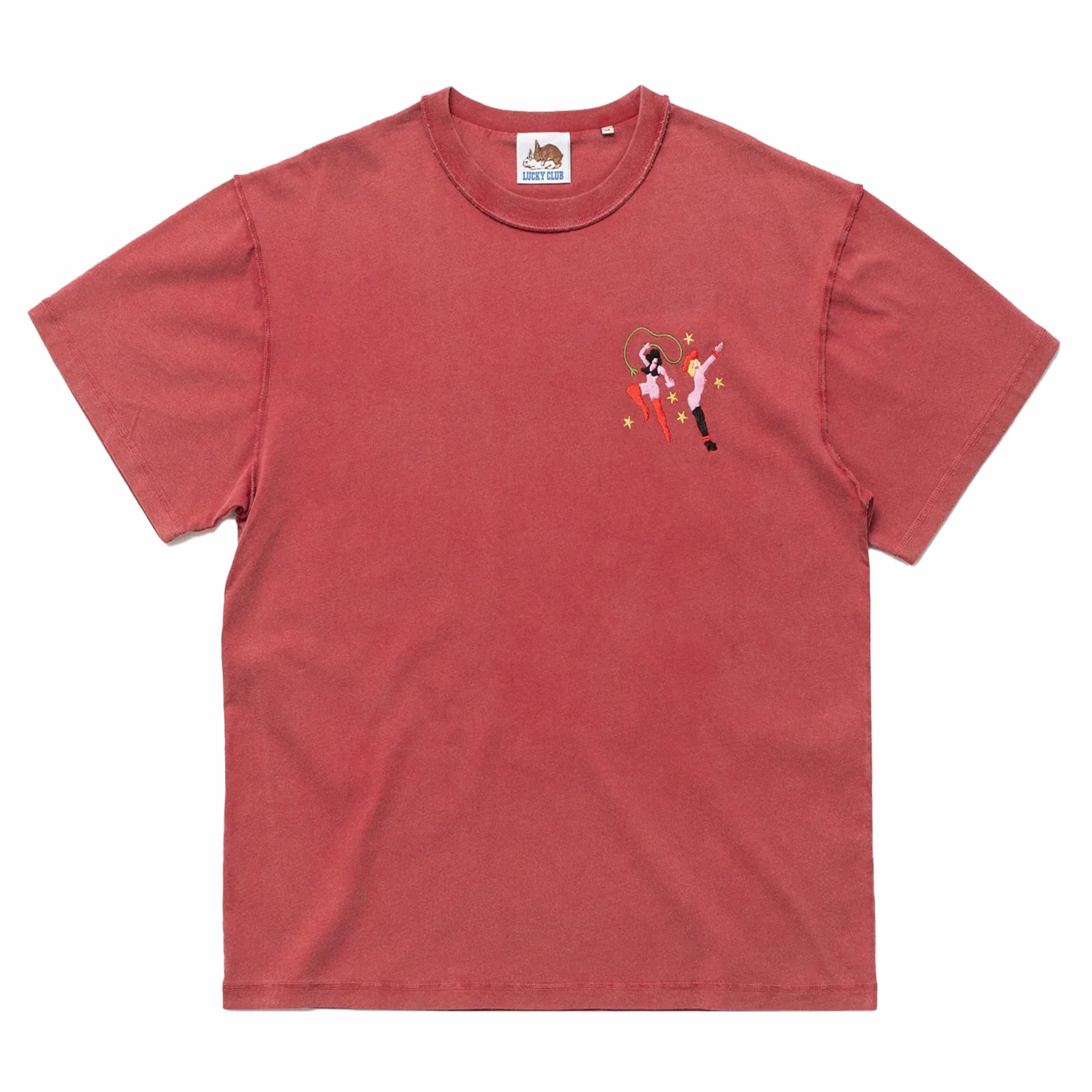 Carne Bollente Red Bottom Romance T-Shirt (Off Red)