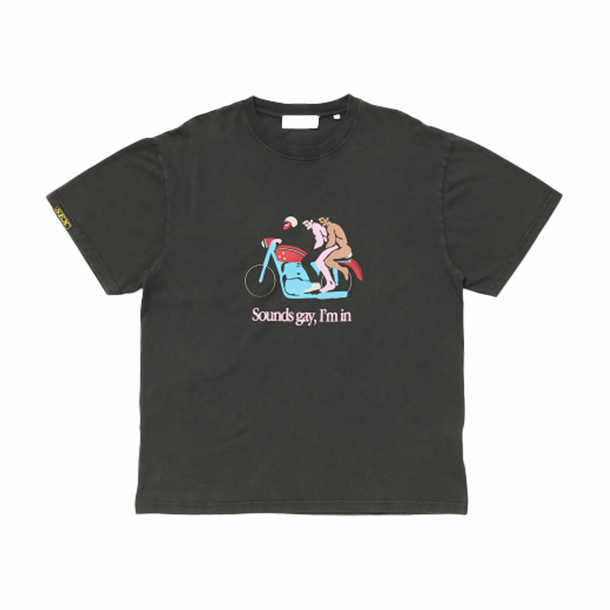 Carne Bollente Sounds Gay, We're In T-Shirt (Off Black)