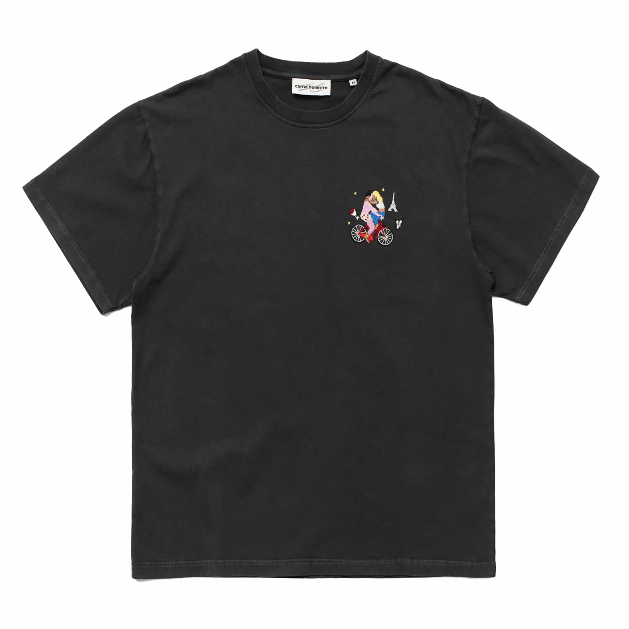 Carne Bollente Velo Valentine T-Shirt (Off Black)