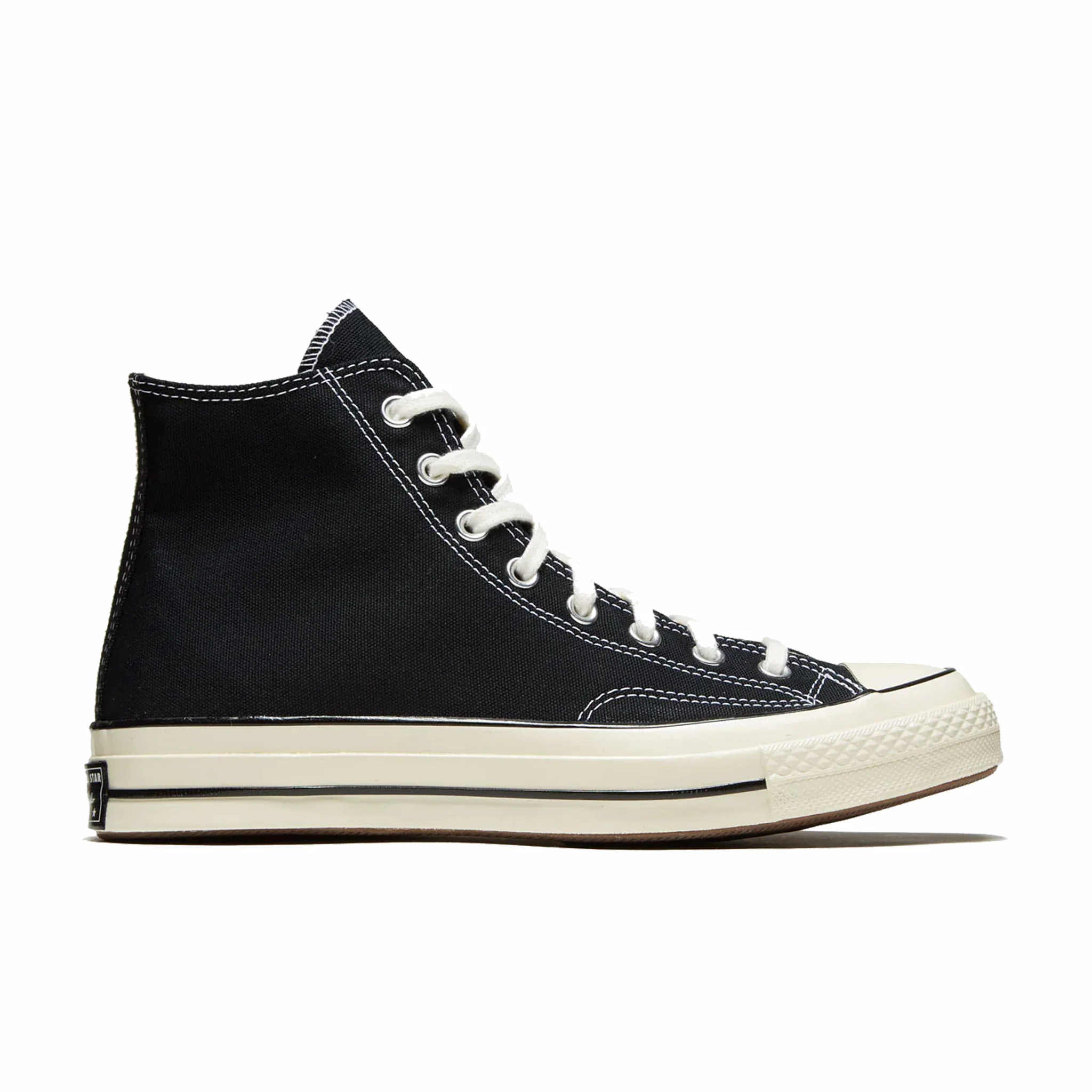 Converse Unisex Chuck 70 Canvas High Top Shoe (Black/Black/Egret)