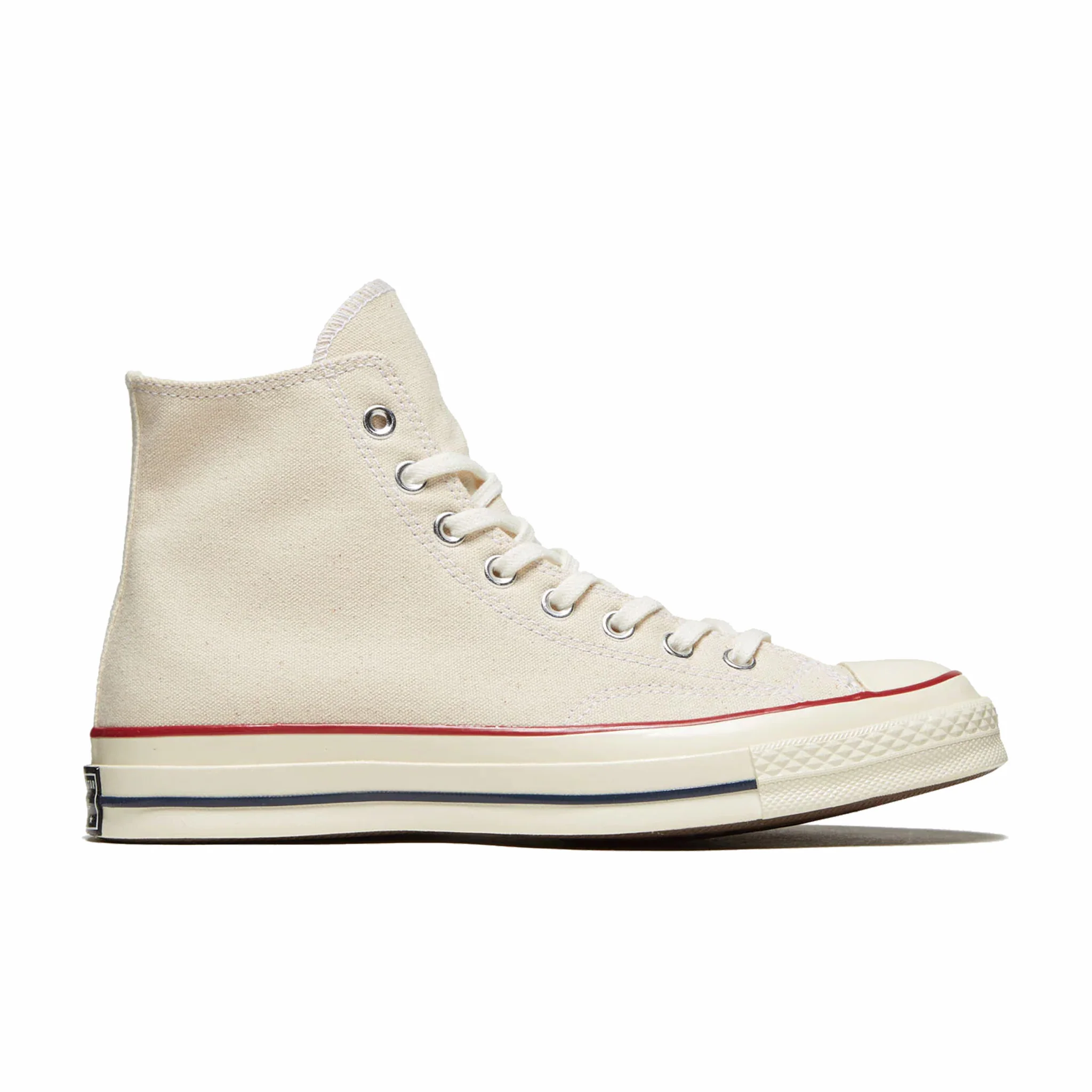 Converse Unisex Chuck 70 Canvas High Top Shoe (Parchment/Garnet/Egret)